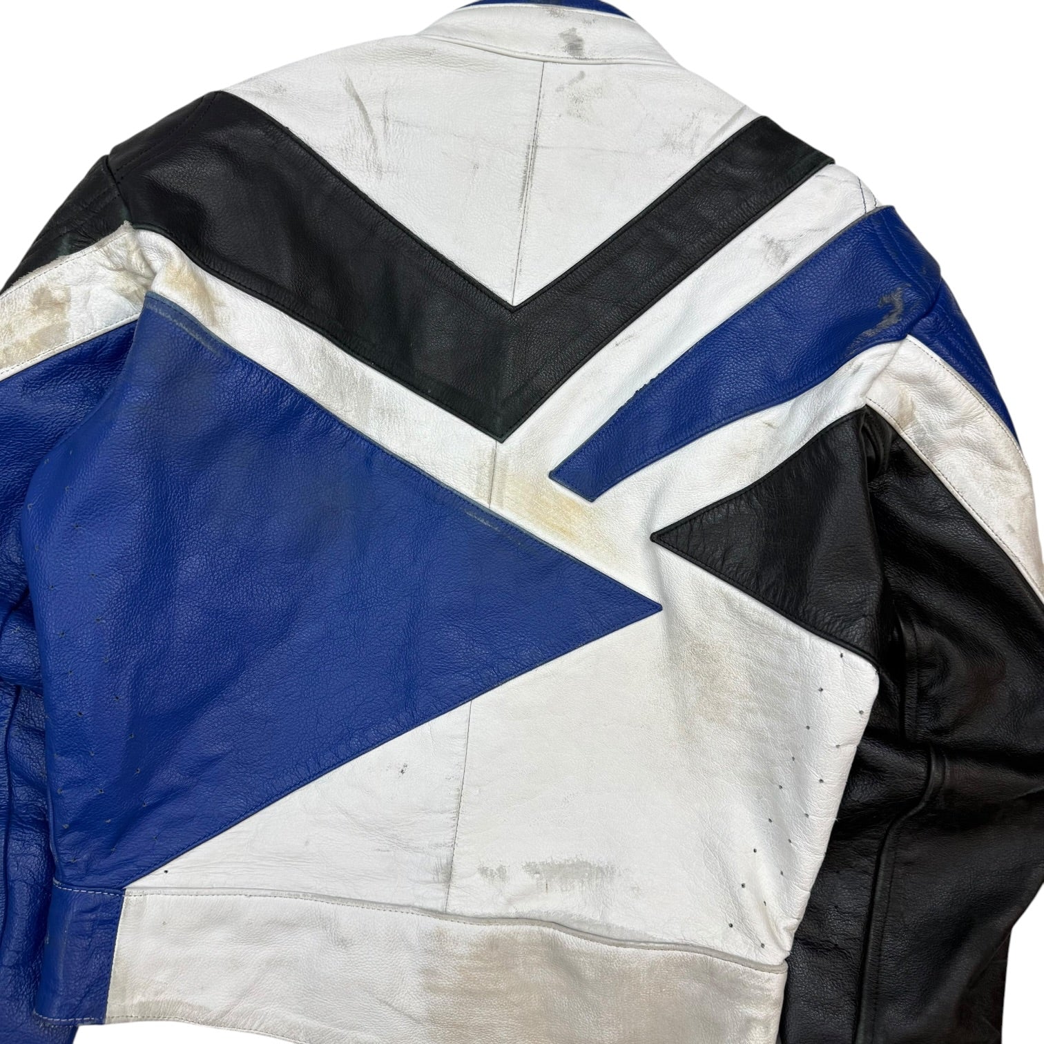 Vintage Top Gear Racing Jacket Blue/White