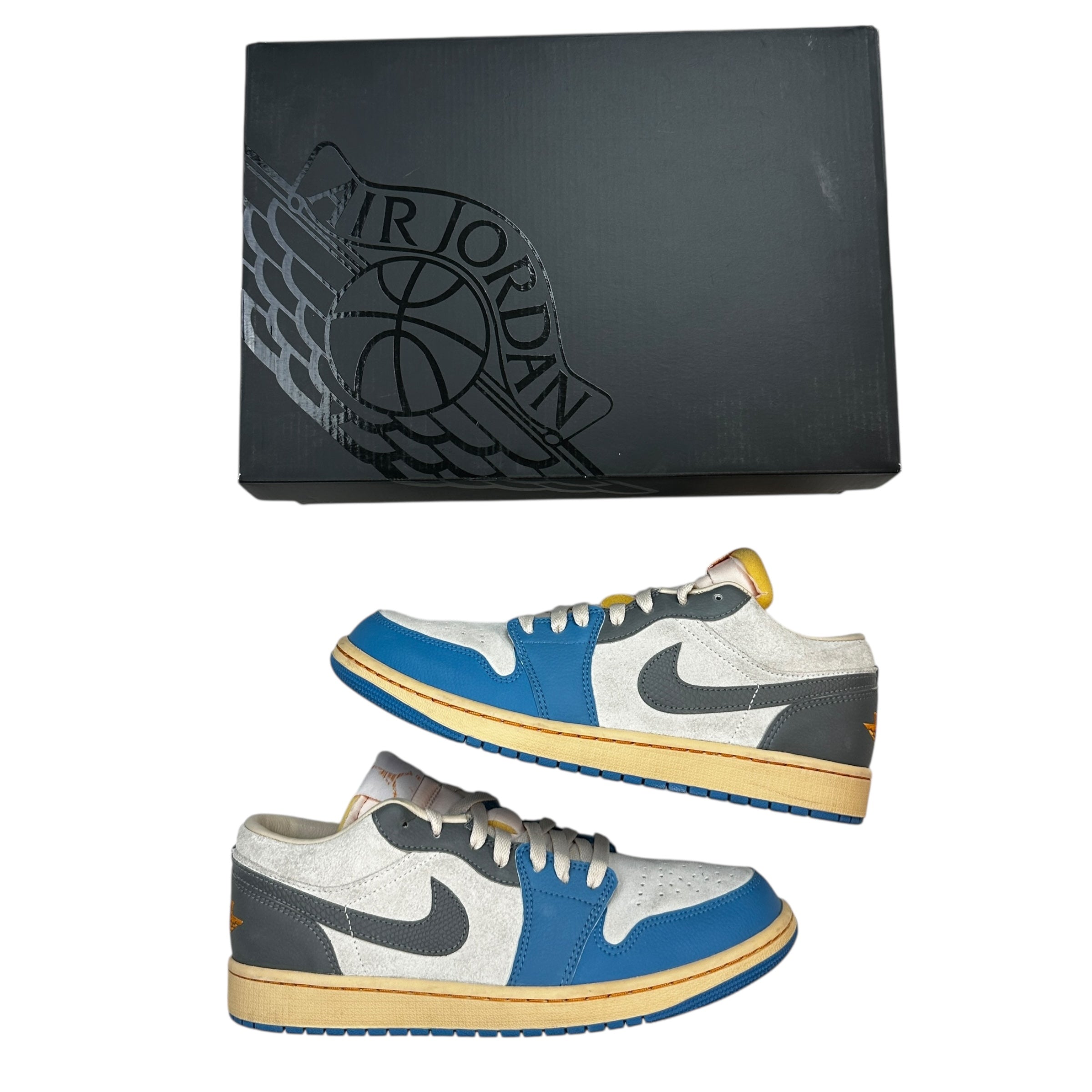Jordan 1 Low Vintage UNC/Grey (Used)