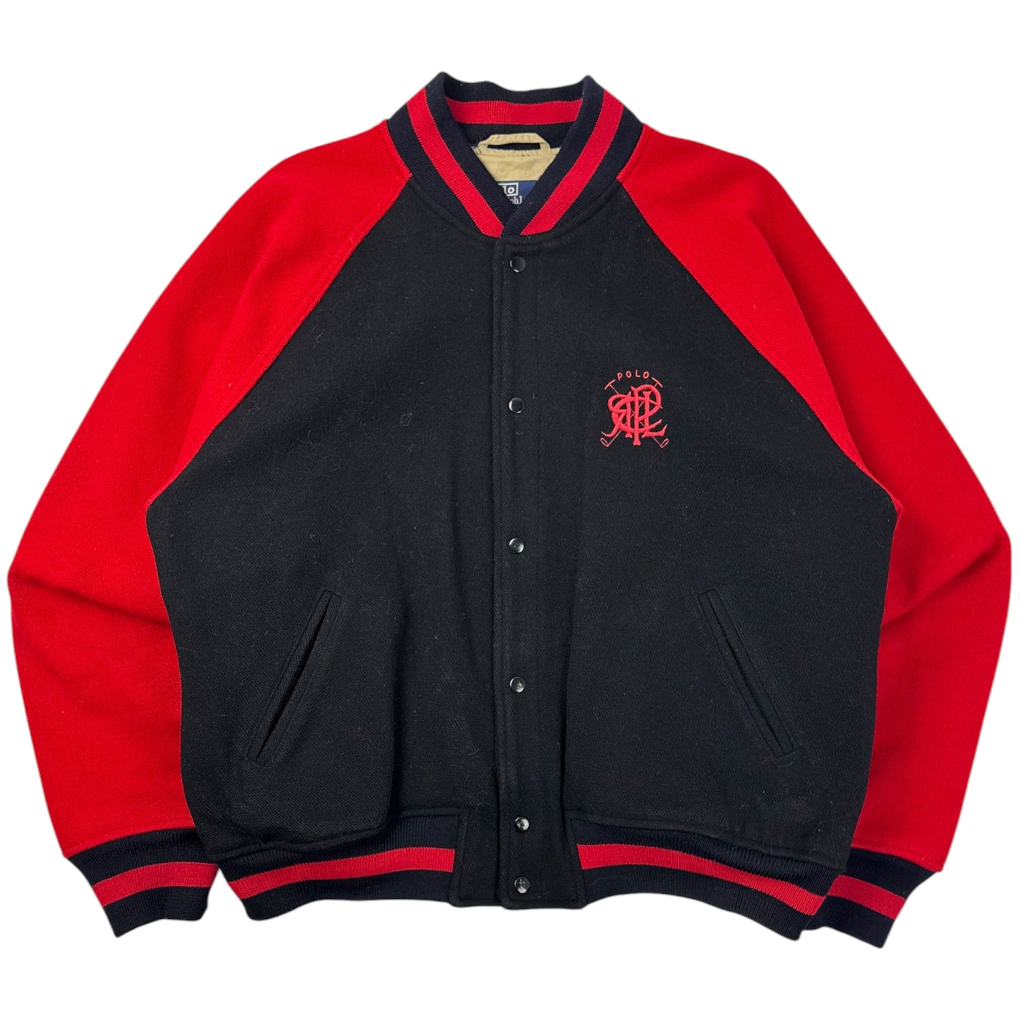 Polo Ralph Lauren Embroidered Varsity Jacket