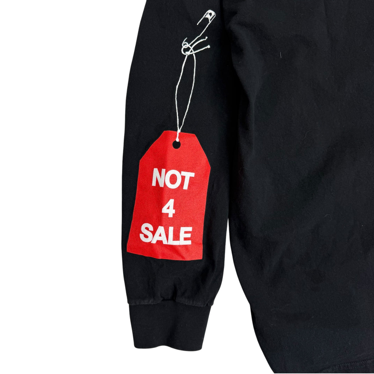 Andre 3000 “Have You Stopped Growing?” Not 4 Sale Longsleeve Black