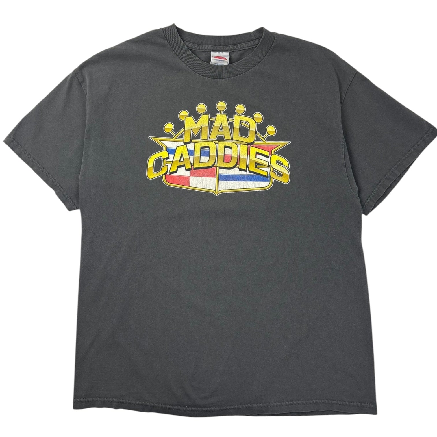 Vintage Mad Caddies Fat Wreck Chords T-Shirt Washed Black