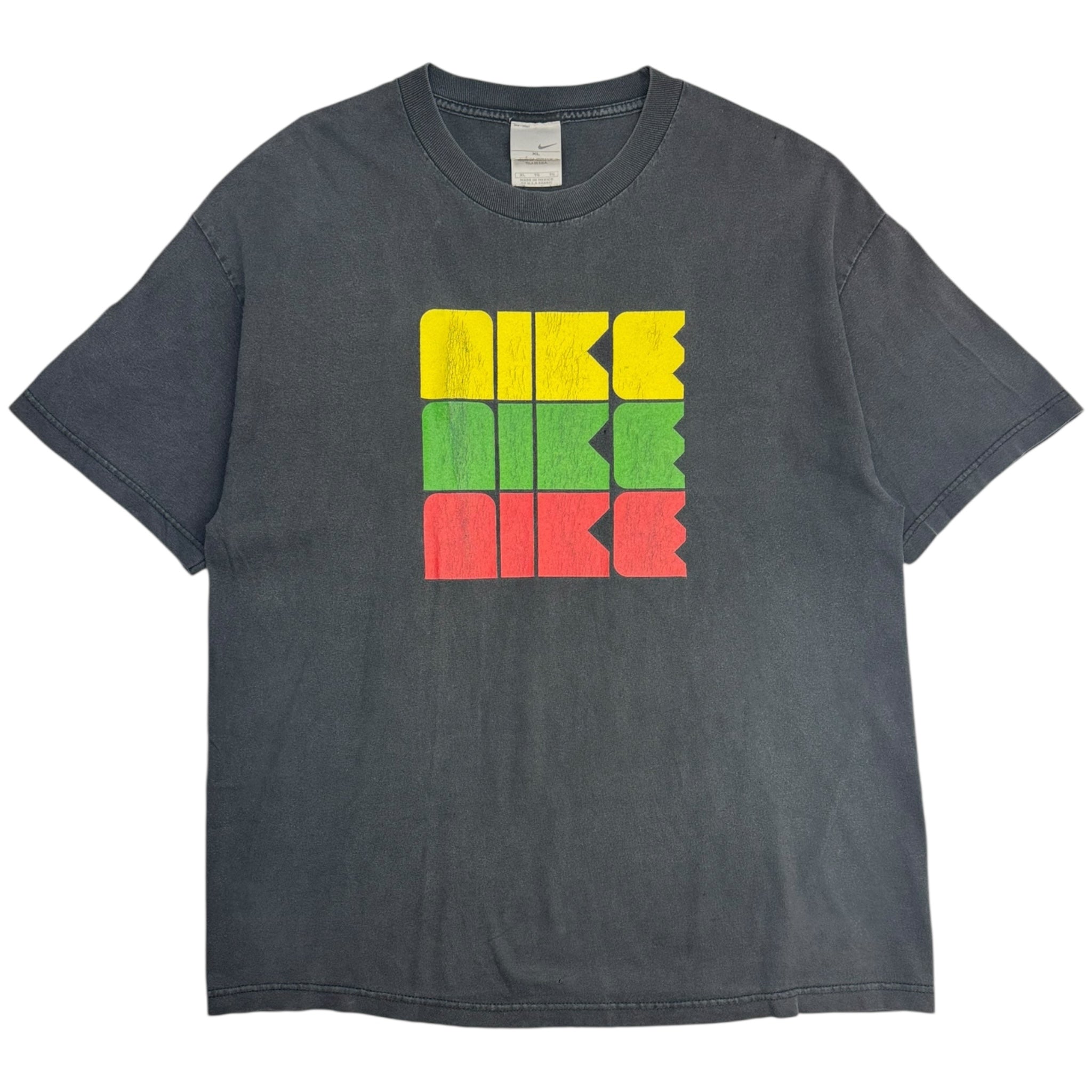Vintage Nike Retro Font Triple Spellout T-Shirt