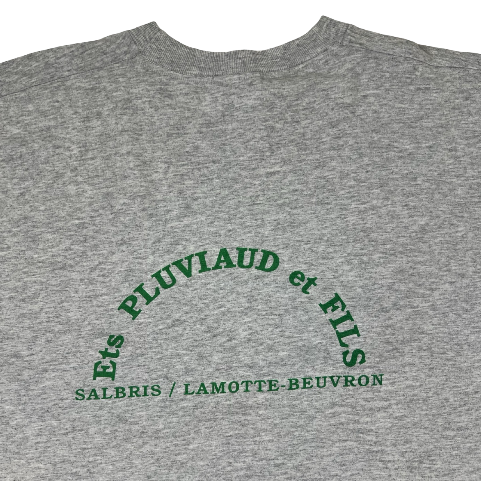 Vintage Musculation Loisirs Body Building T-Shirt Grey