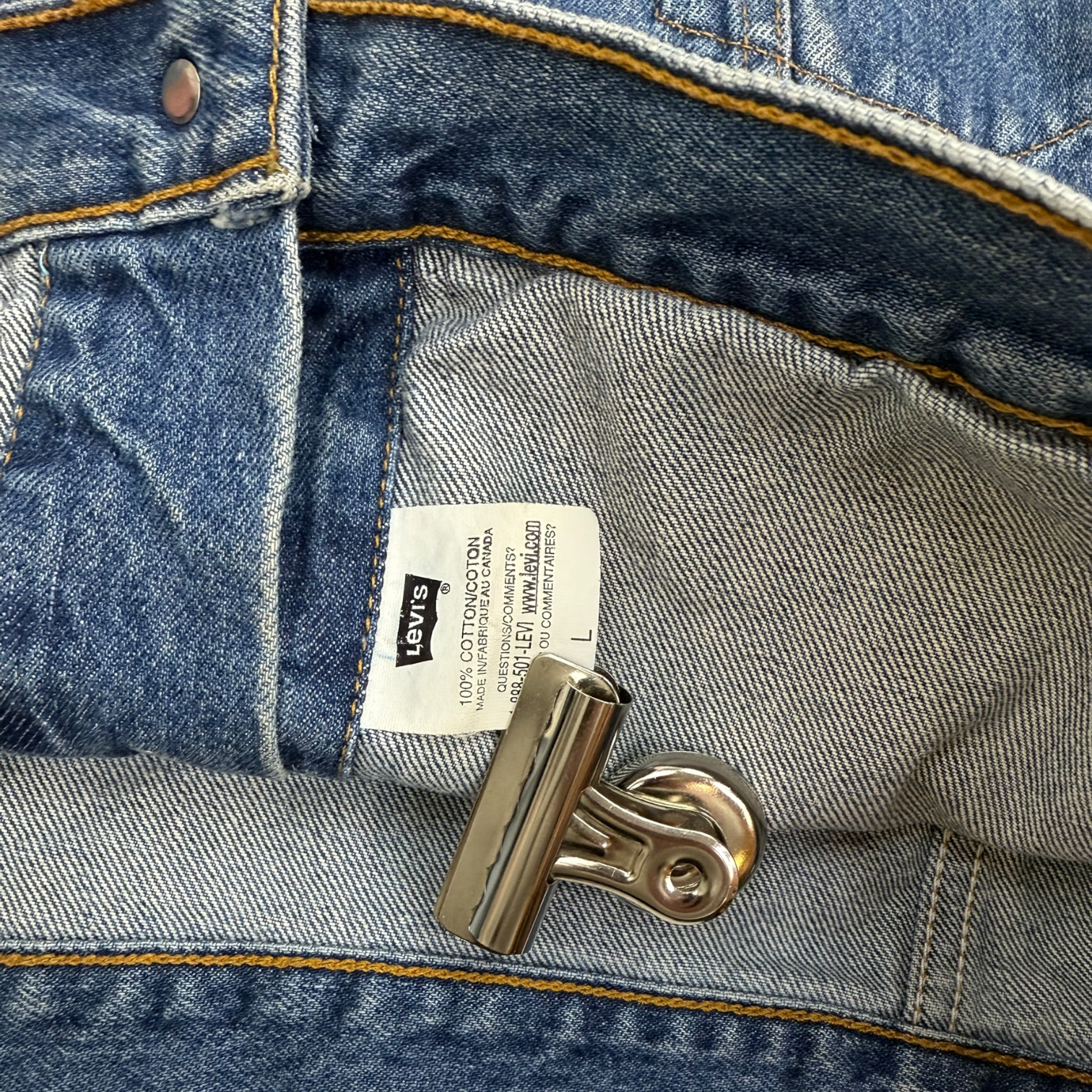 Vintage Levi’s Denim Trucker Jacket