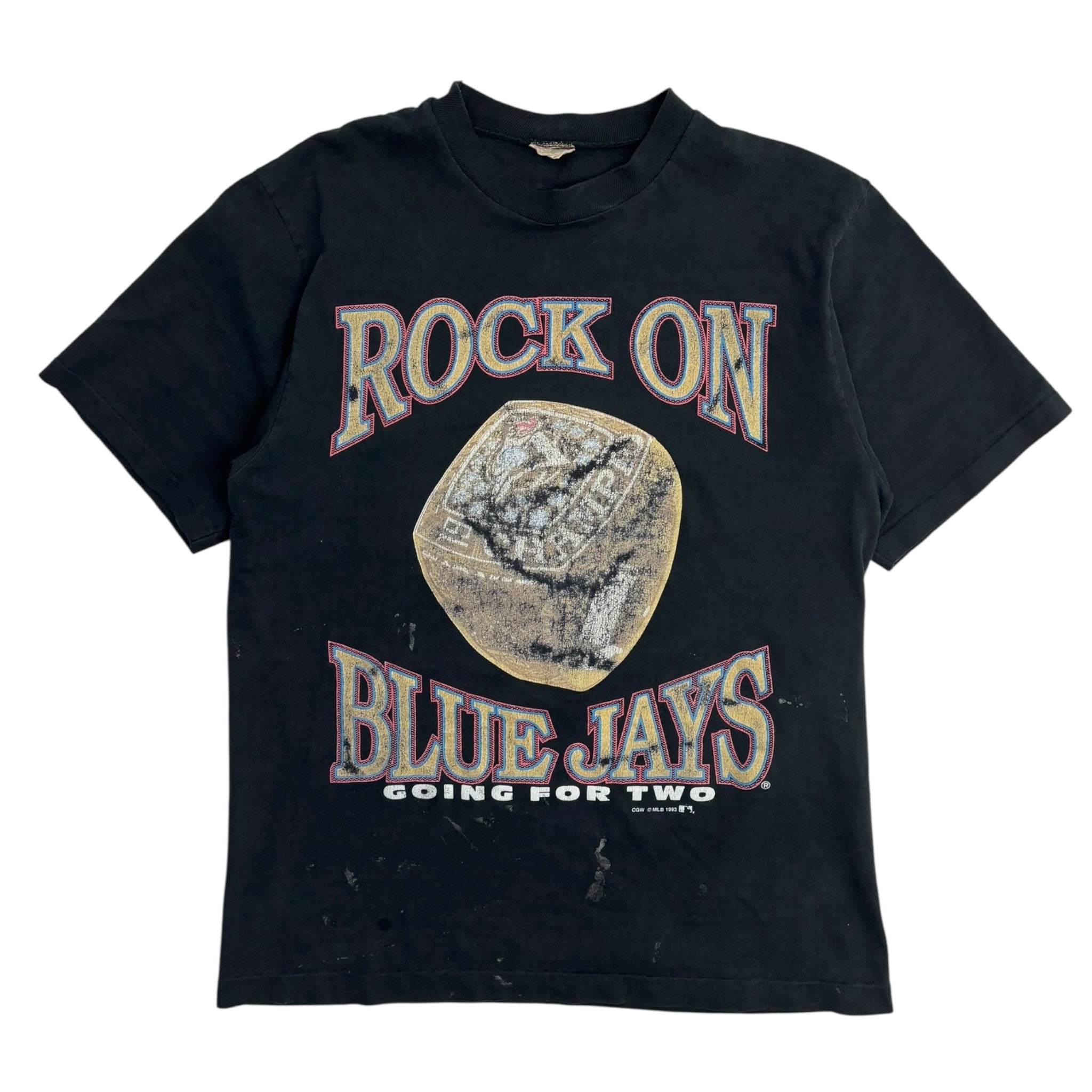 1993 Toronto Blue Jays “Rock On” MLB T-Shirt