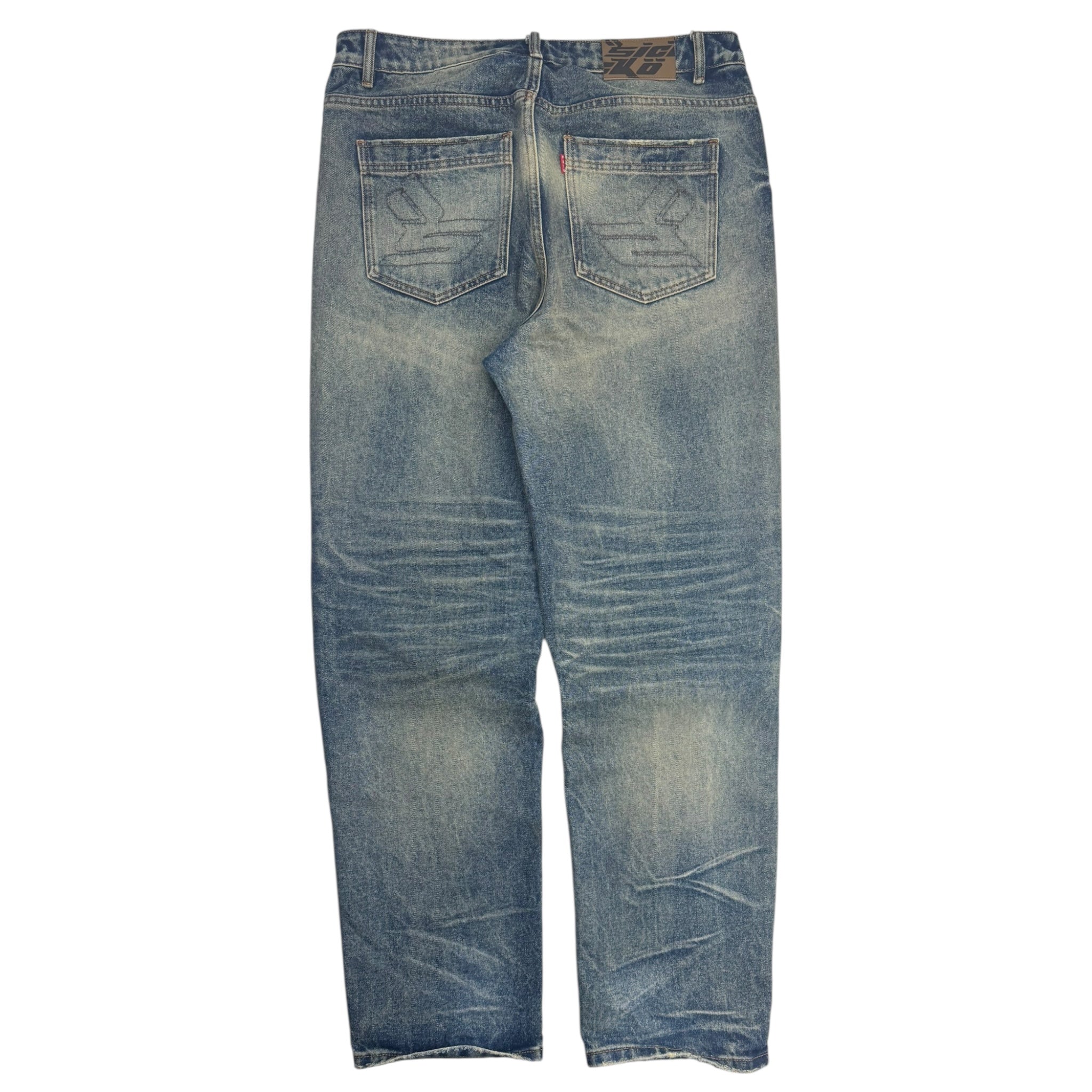 Sicko Born from Pain Chainstitched Denim
