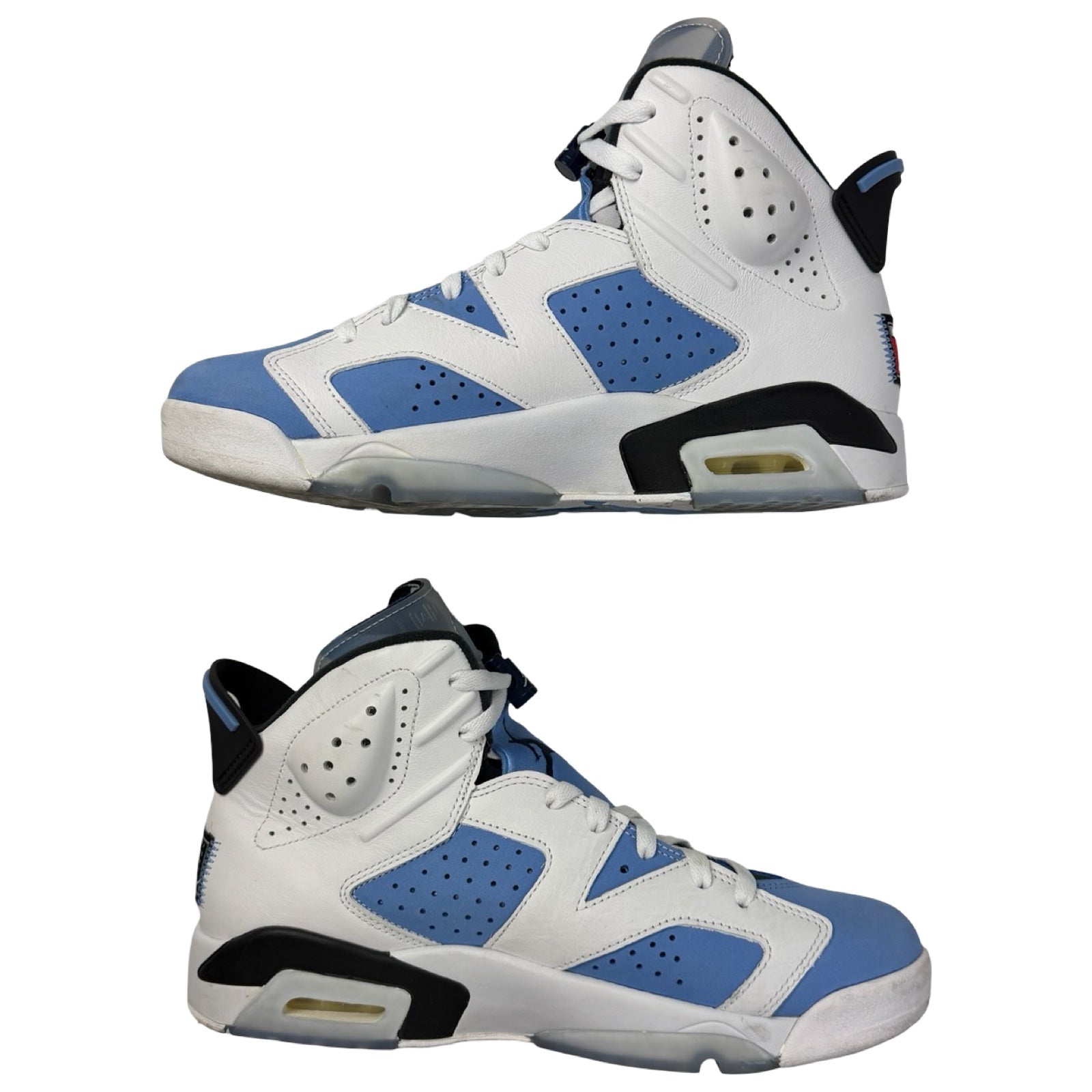 Jordan 6 UNC White (Used)