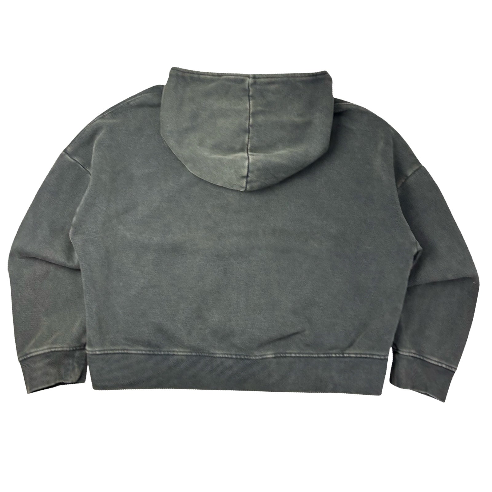Entire Studios Full Zip Hoodie Washed Black