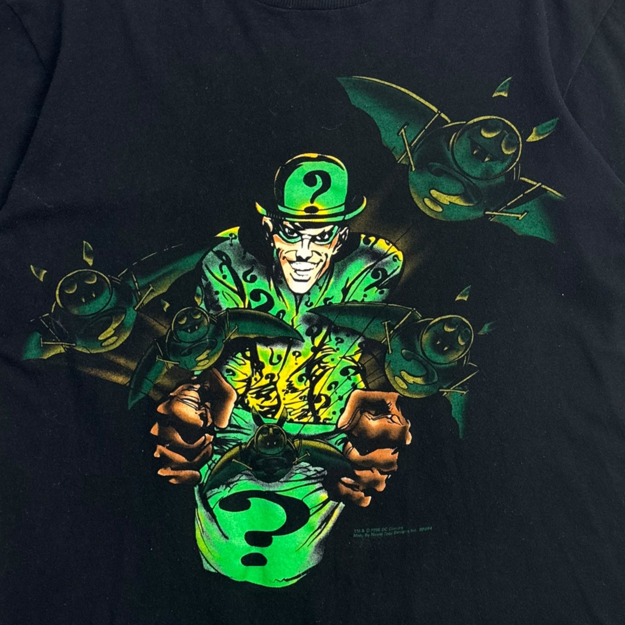 1996 The Riddler Tee Black