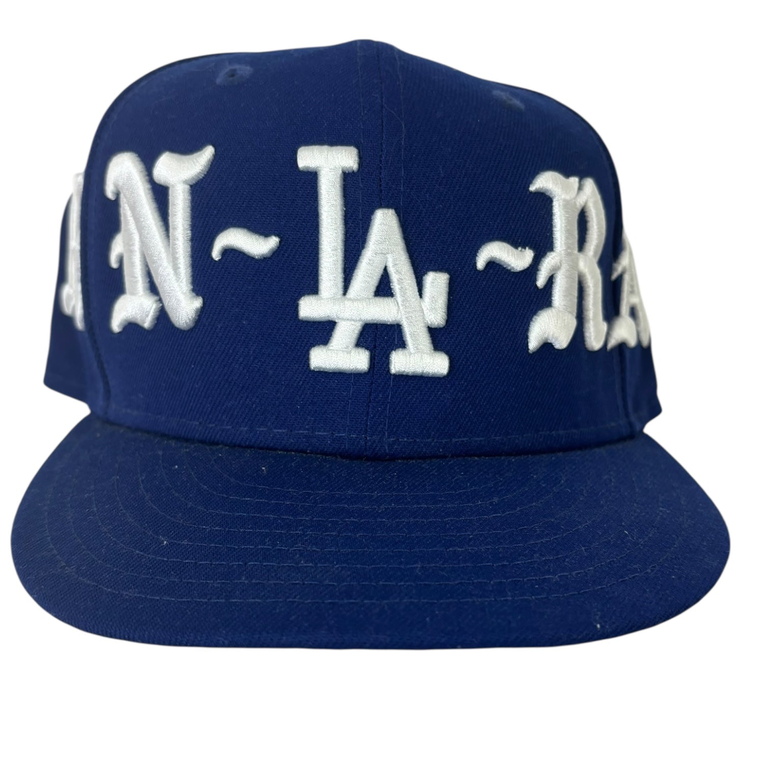 Born x Raised LA Dodgers Fitted Hat Blue