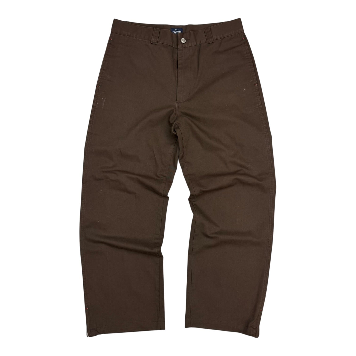 Vintage Stussy Work Pants Brown