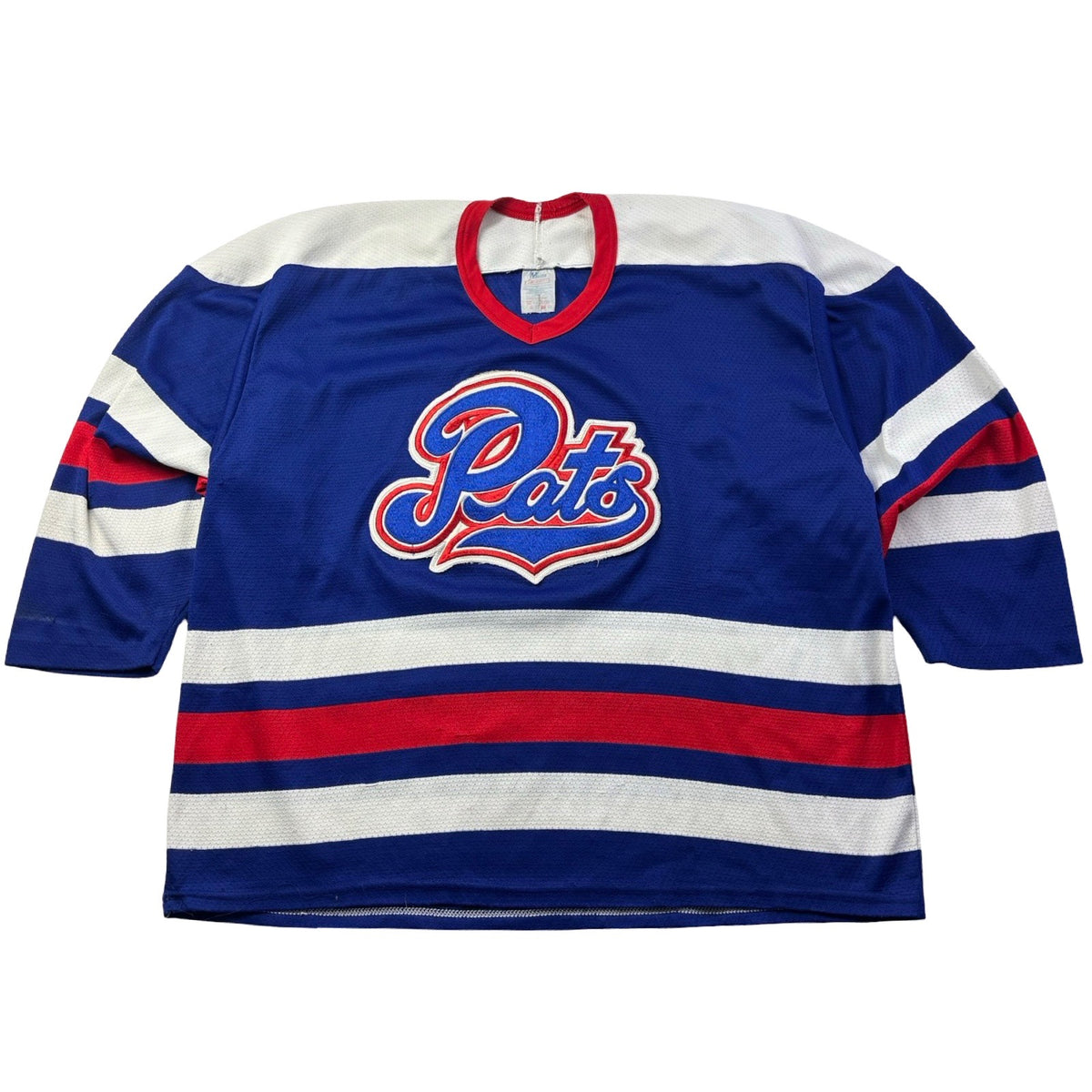 Vintage Maska Regina Pats WHL Away Jersey