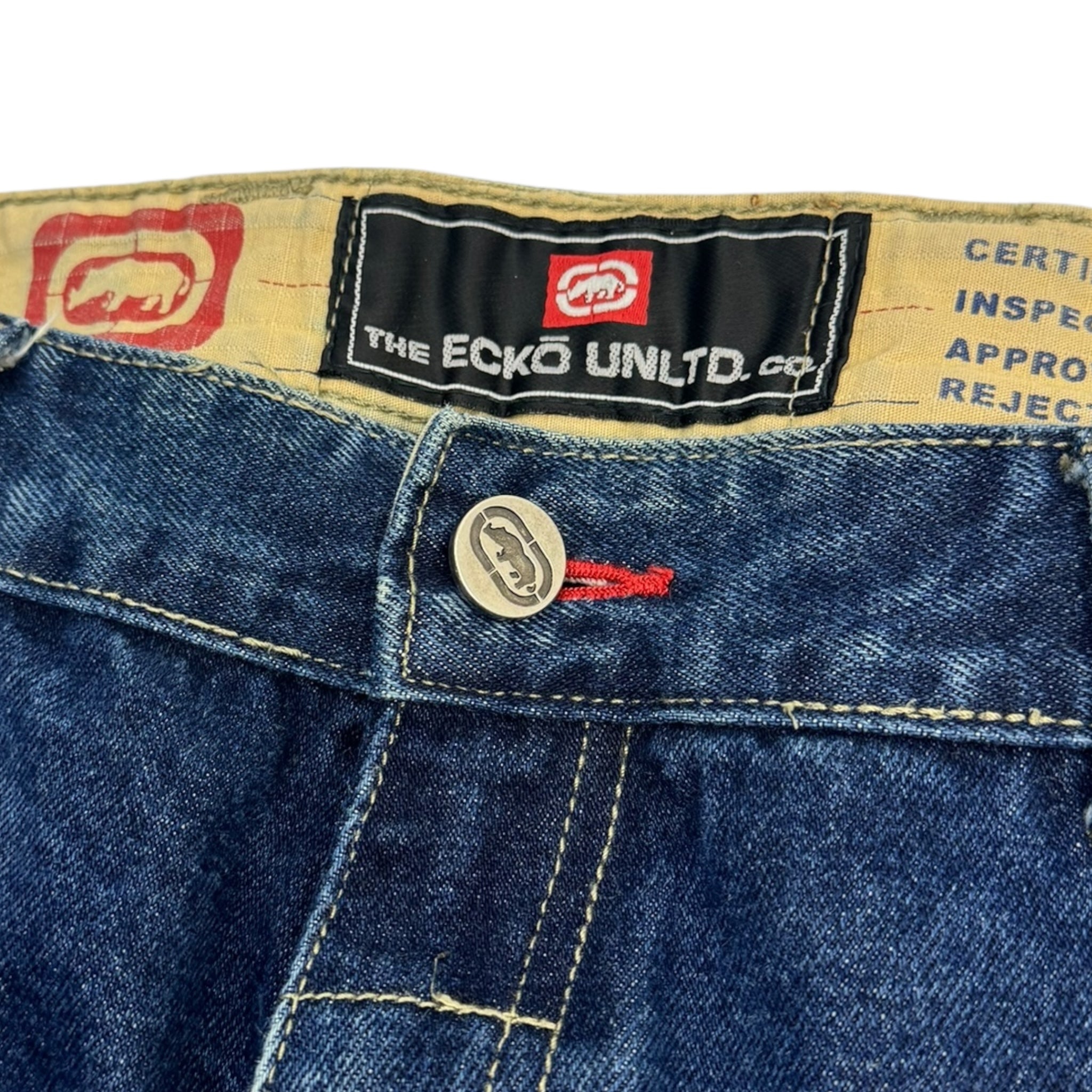 Vintage Y2K Ecko Unltd. Carpenter Denim Jeans Navy