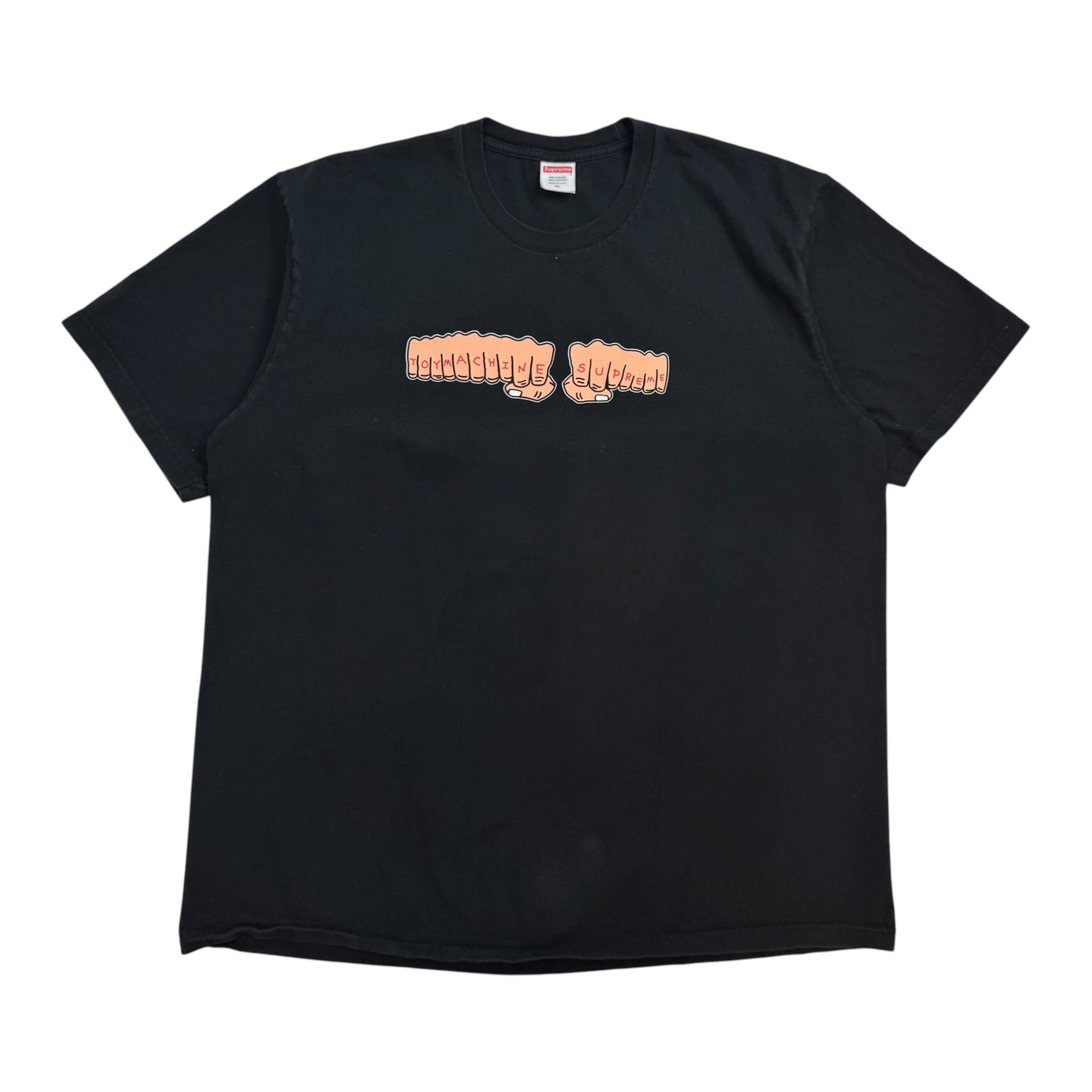 Supreme Toy Machine Tee Black