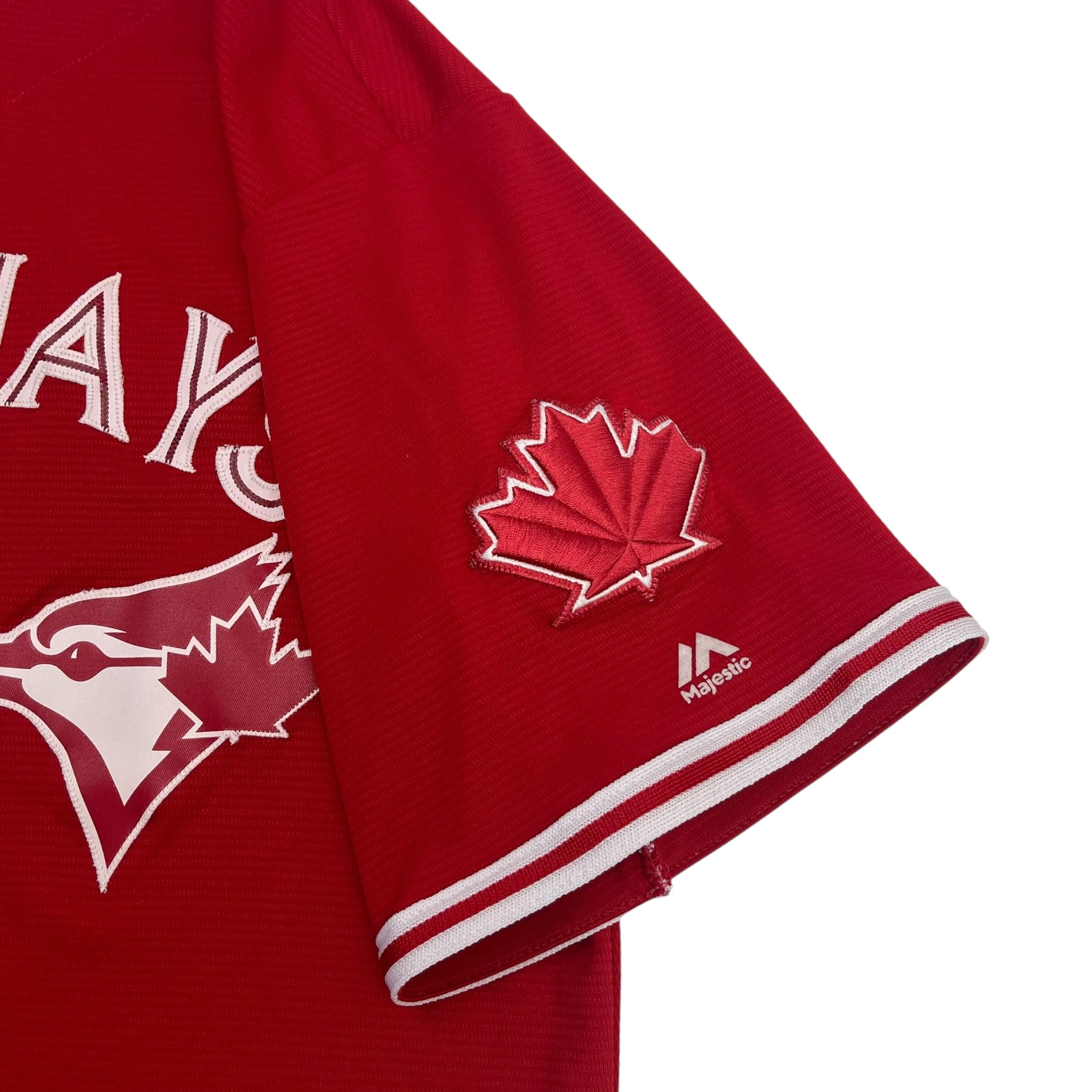 Toronto Blue Jays Canada Red Jersey