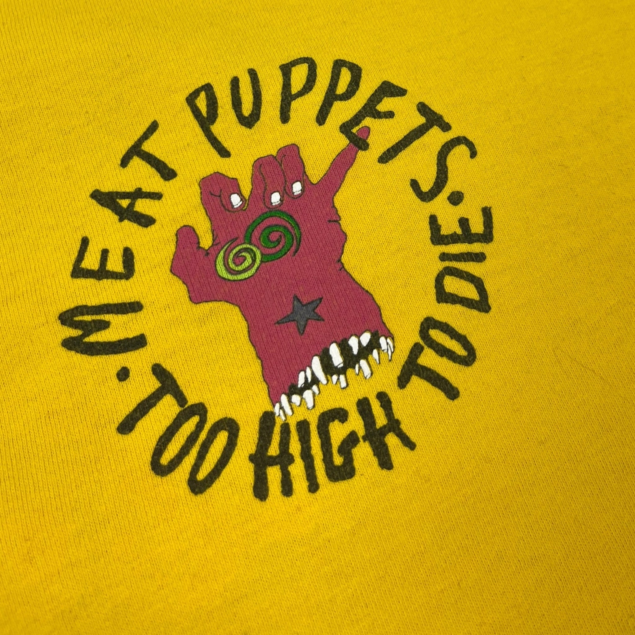 1994 Meat Puppets Too High to Die Tee
