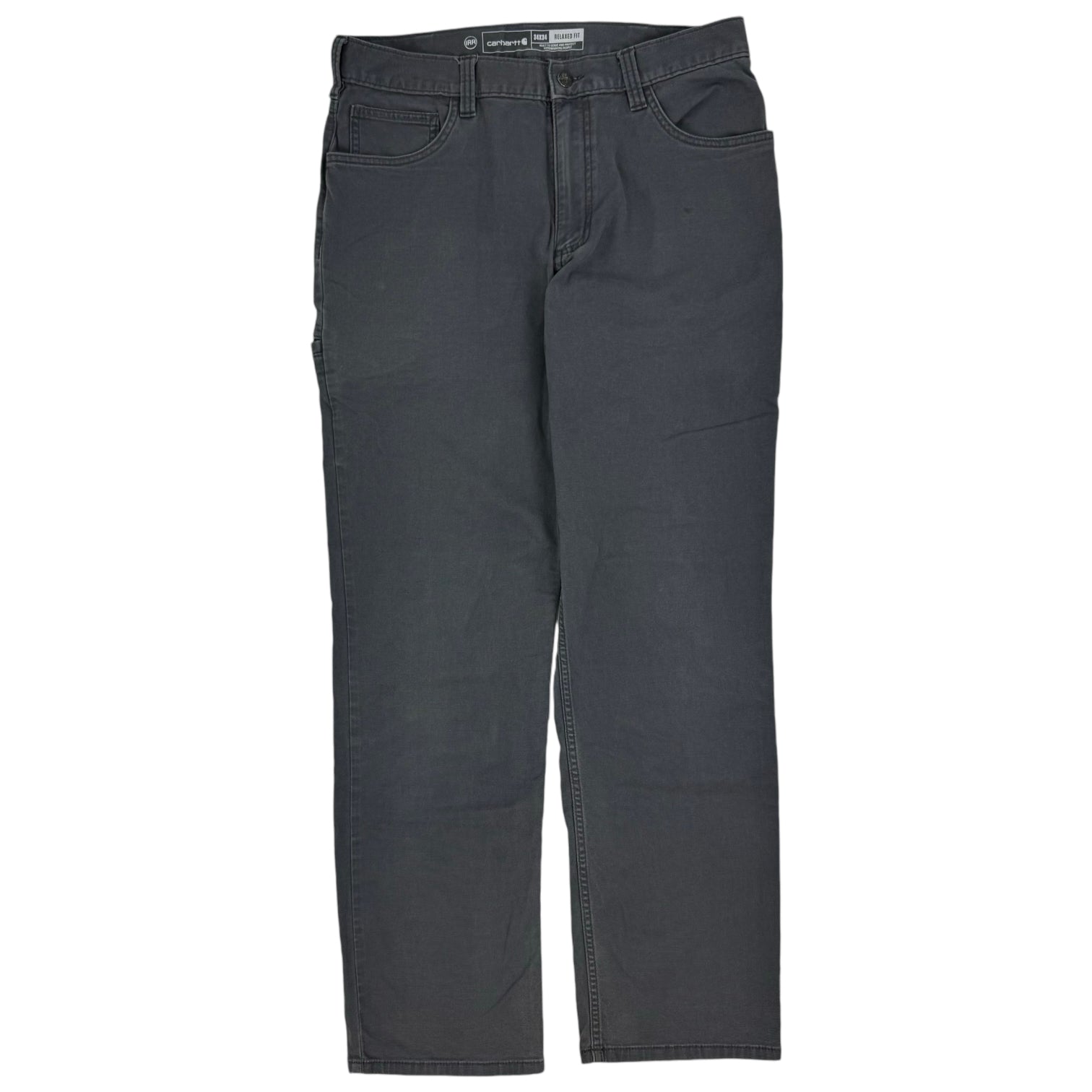 Vintage Carhartt Relaxed Fit Pants Grey