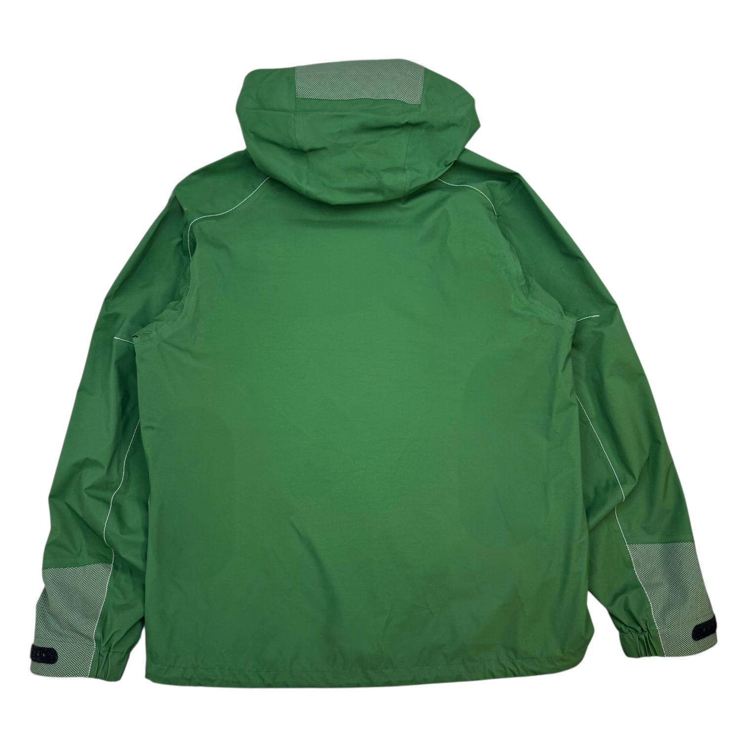 And Wander Pertex Shield Rain Jacket Green