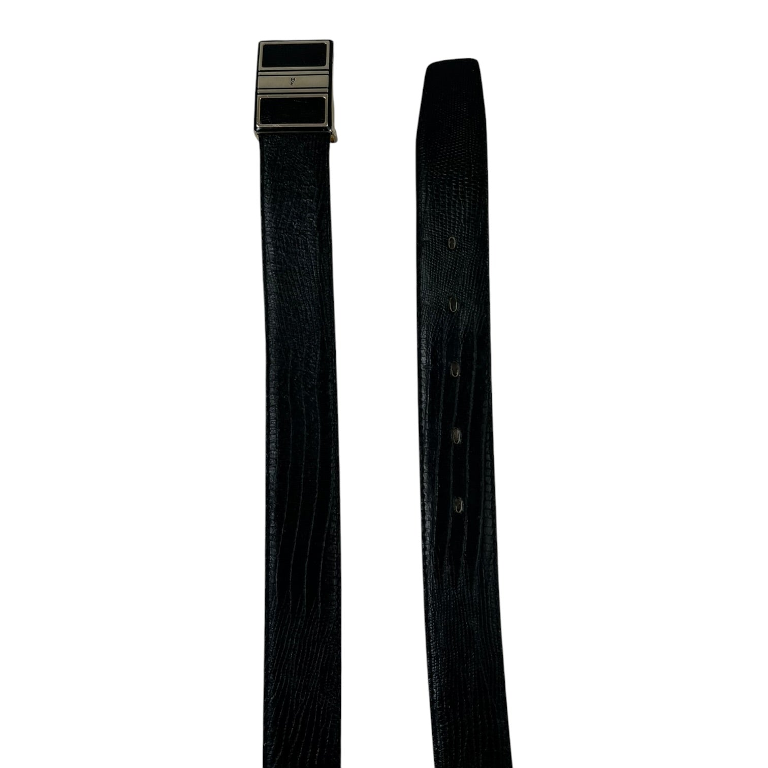 Vintage Christian Dior Monsieur Leather Belt