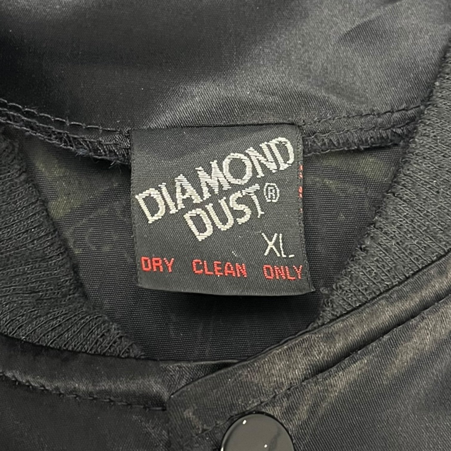 Vintage Mercedes Benz Satin Jacket