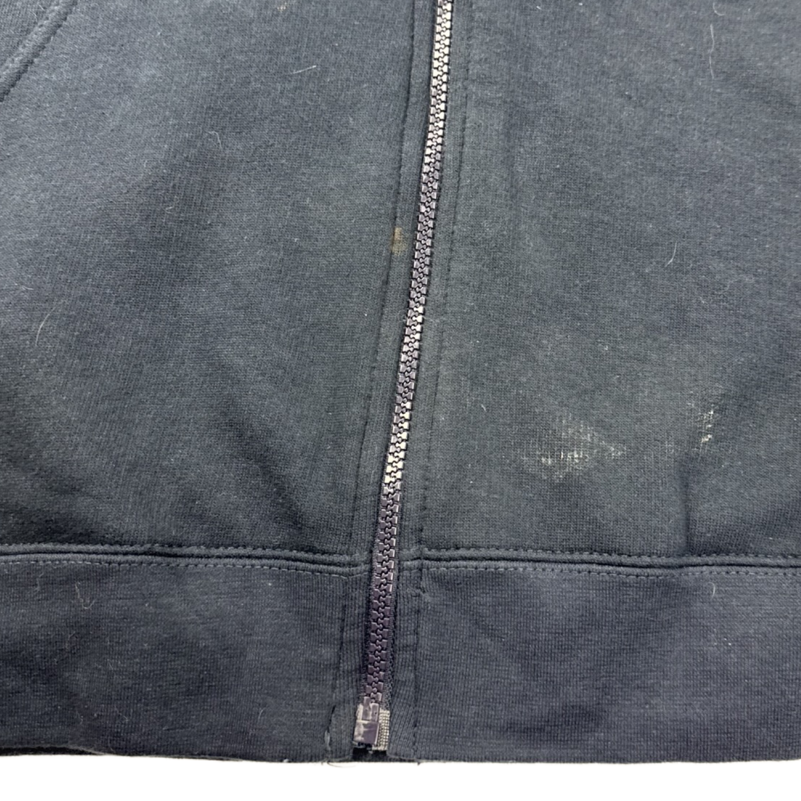 Vintage Y2K West Coast Choppers Zip Up Hoodie Navy
