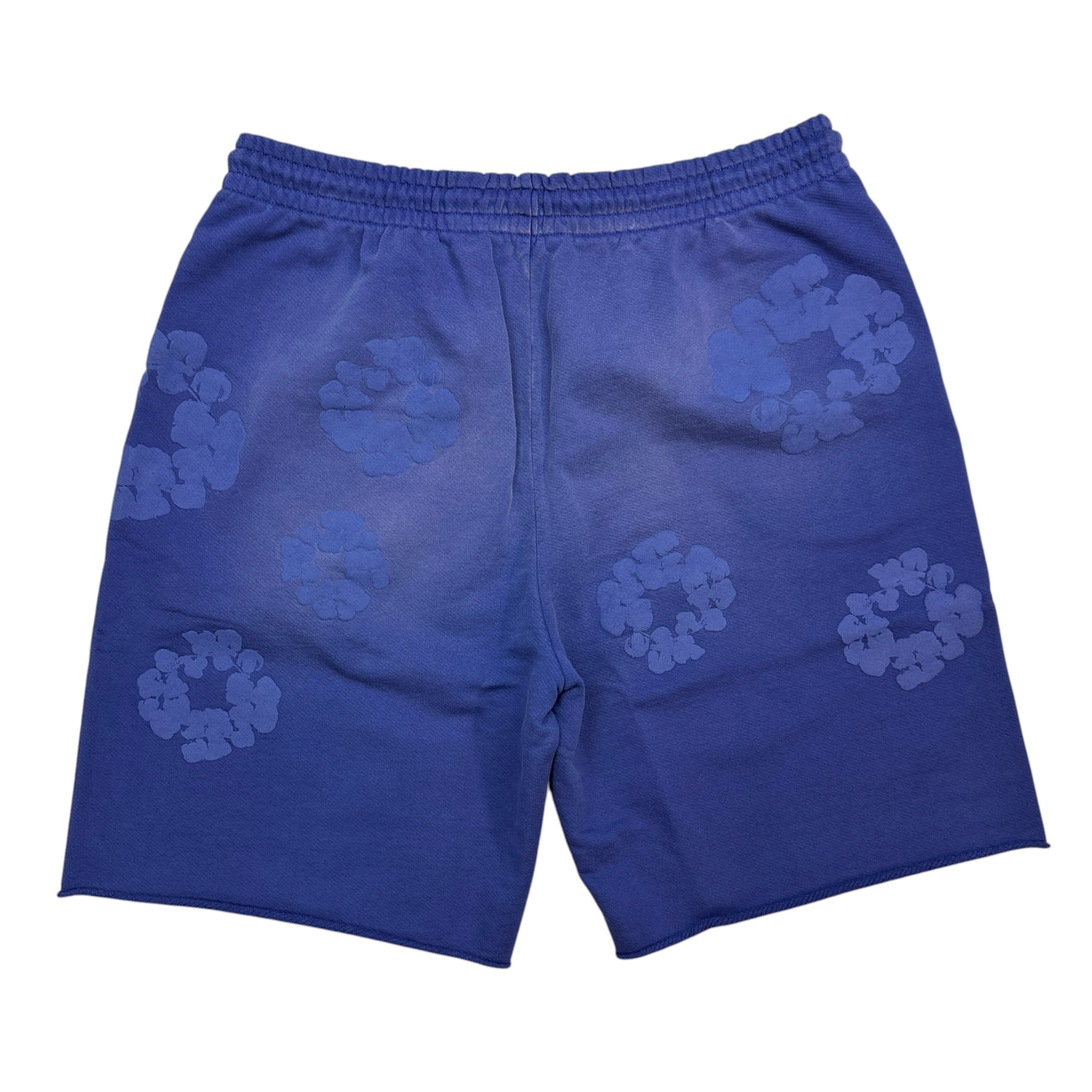 Denim Tears Mono Wreath Sweatshorts Navy
