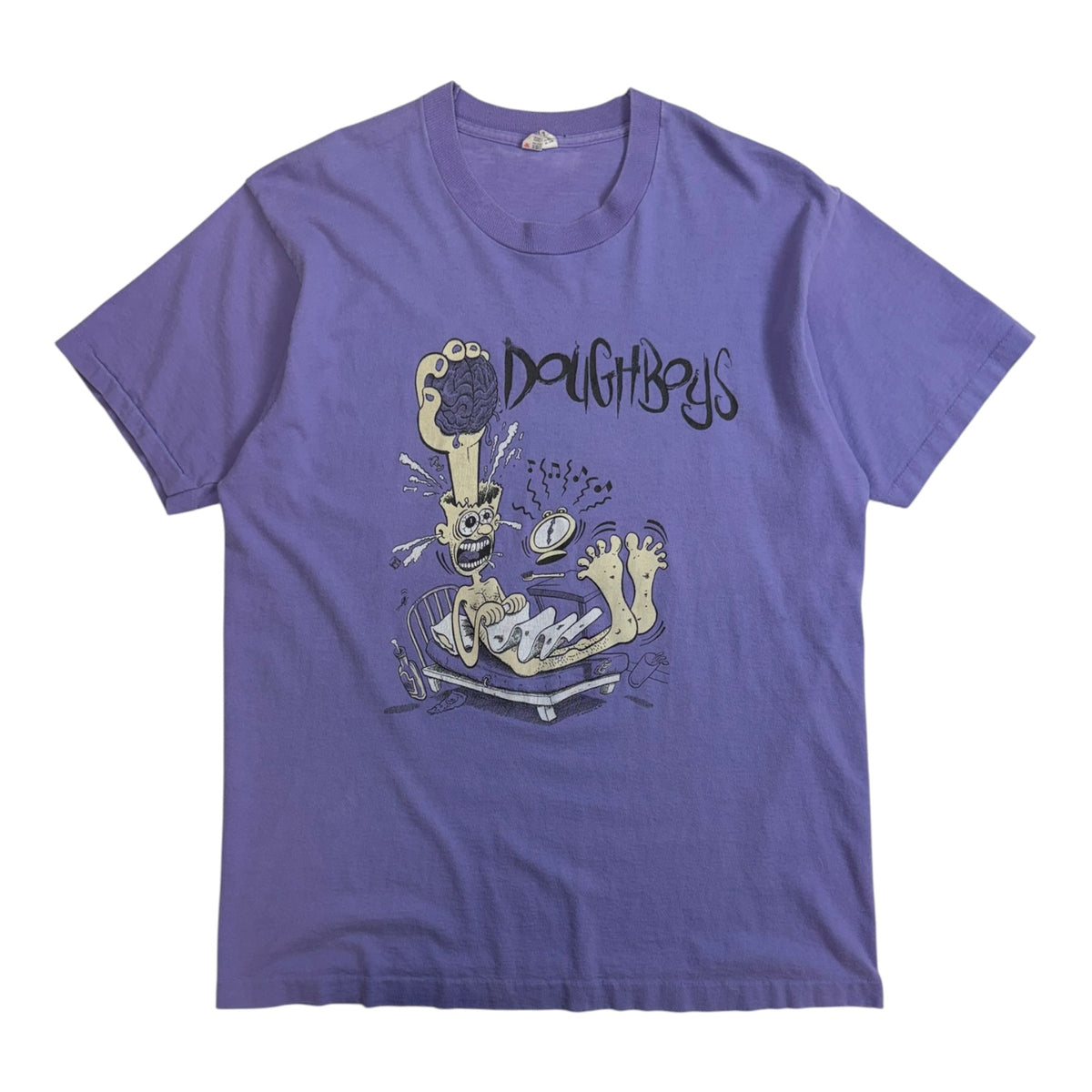 Vintage 1990 Doughboys "Happy Accidents" T-Shirt Purple