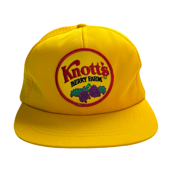 Vintage Knotts Berry Farm Trucker Hat