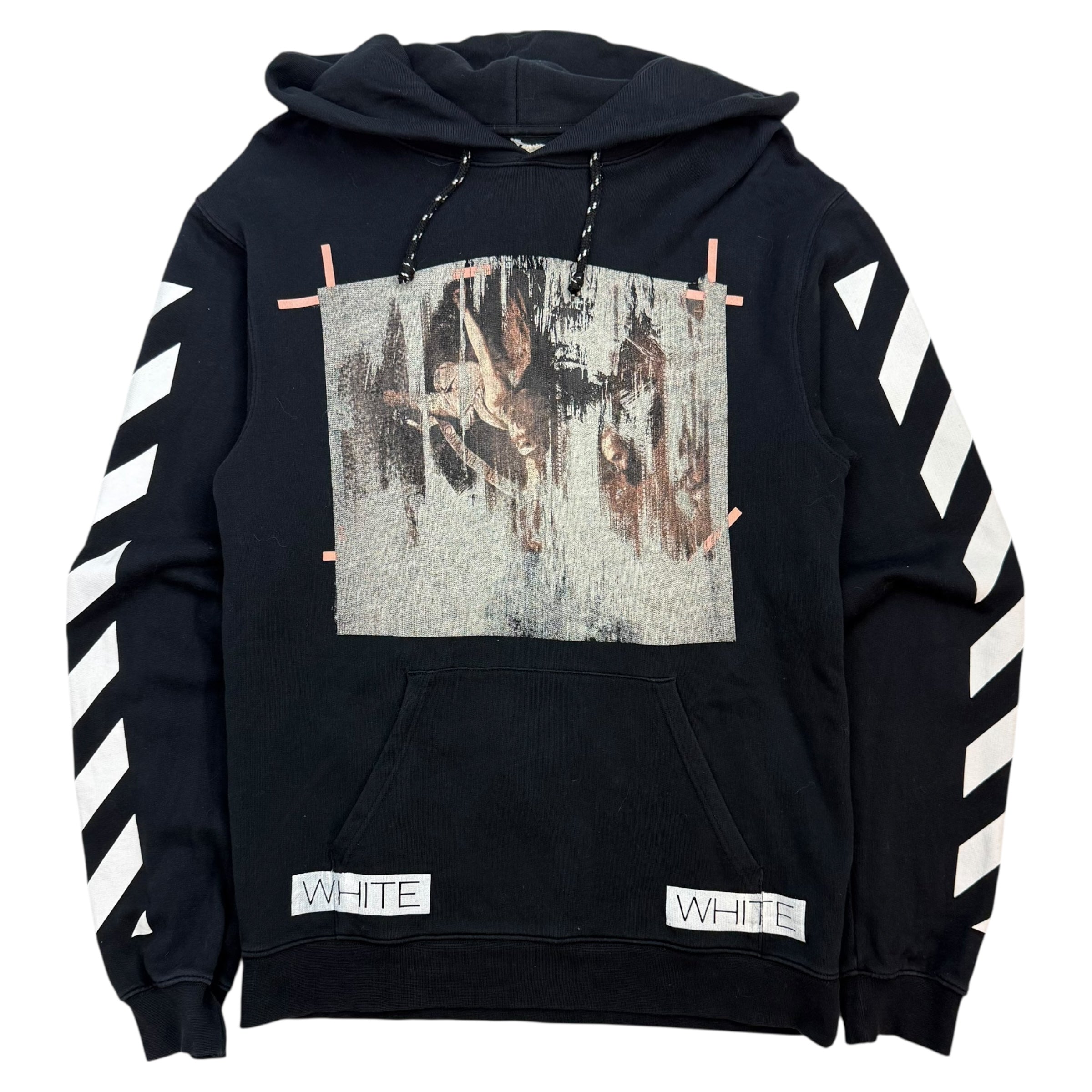 Off-White Caravaggio Painting Hoodie Black
