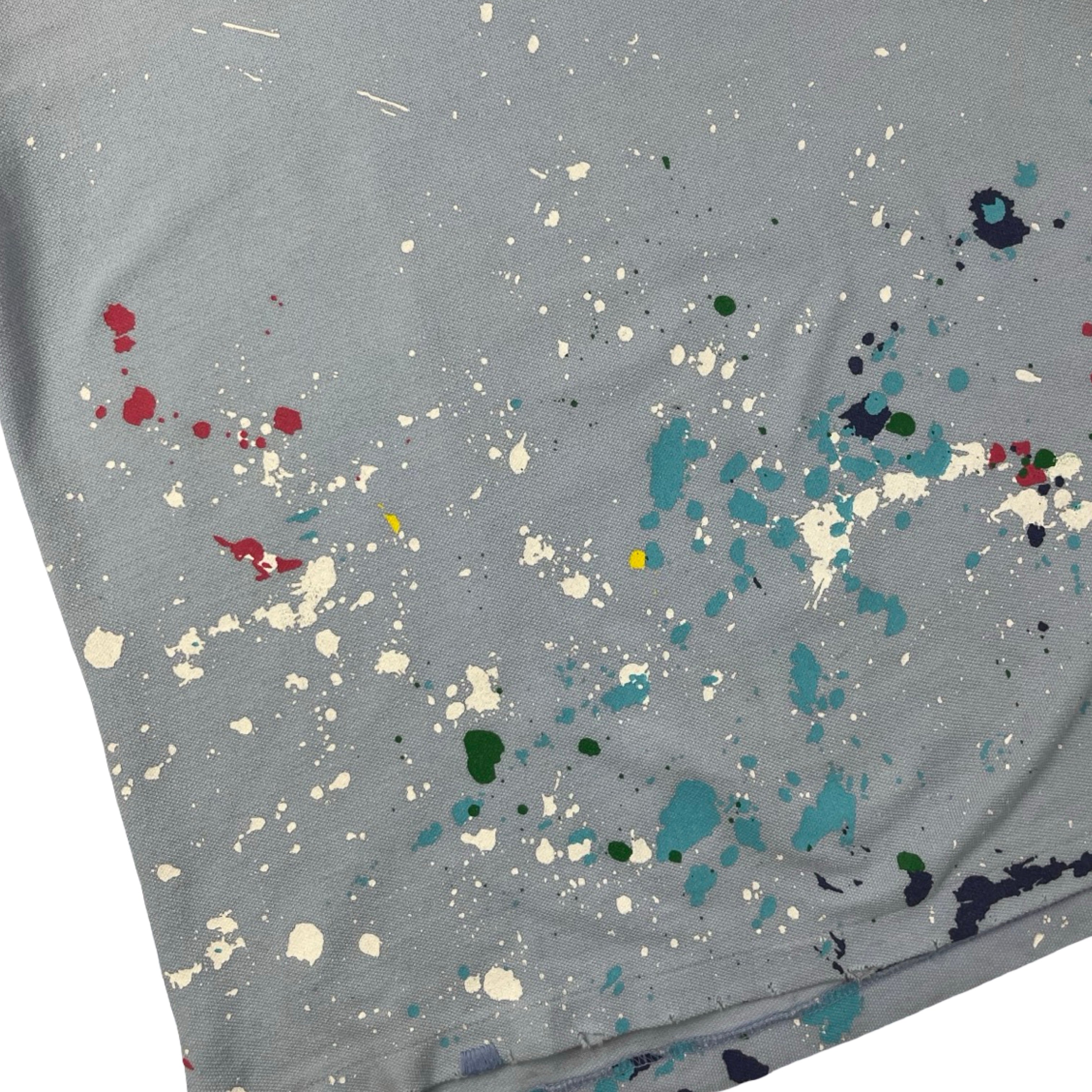 Polo Ralph Lauren Paint Splatter Polo Baby Blue