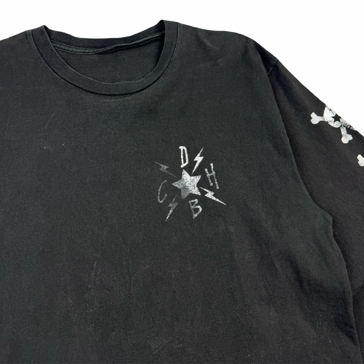 Stussy Maple Leaf Skull Sleeve Longsleeve T-Shirt