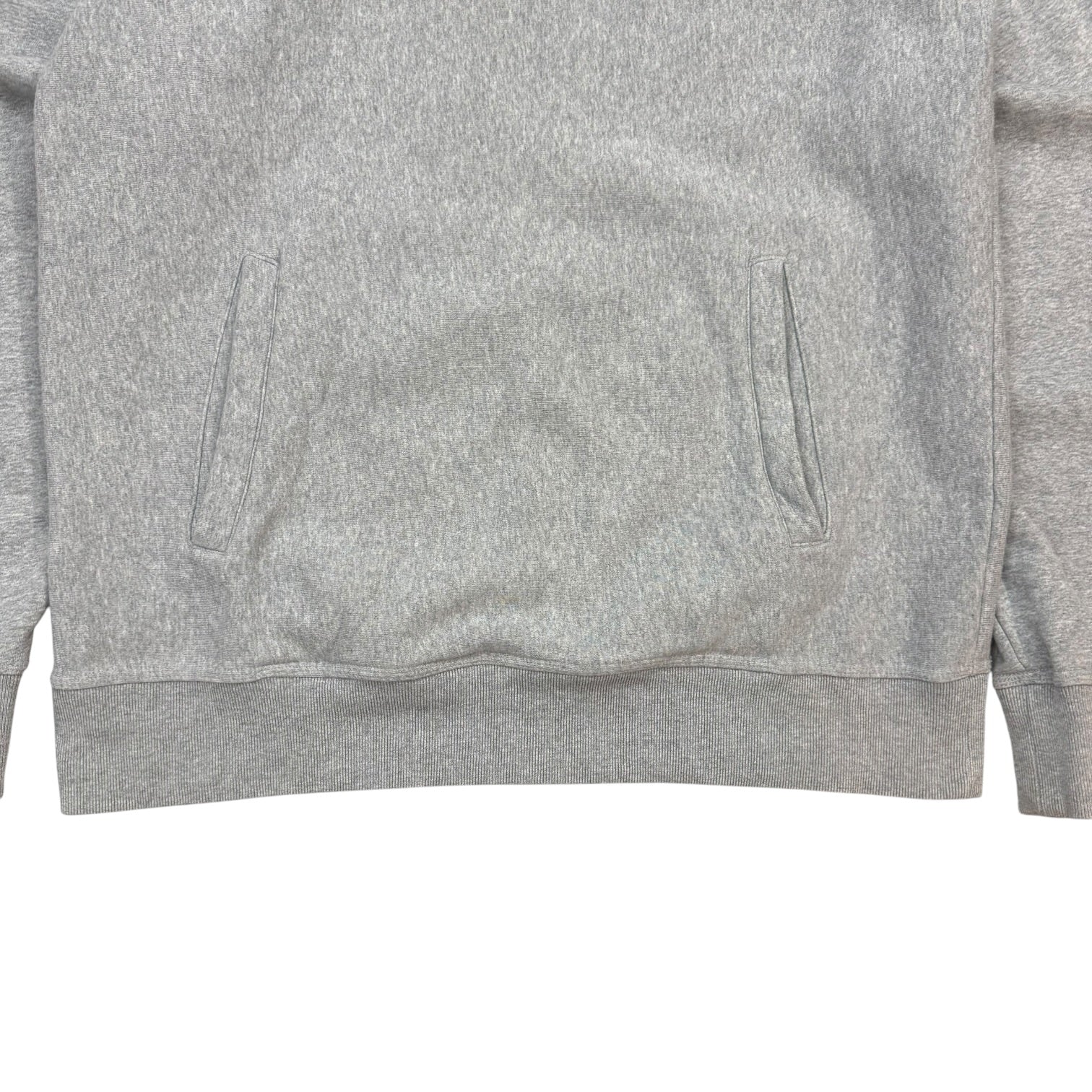 Stussy Stock Logo Mock Grey