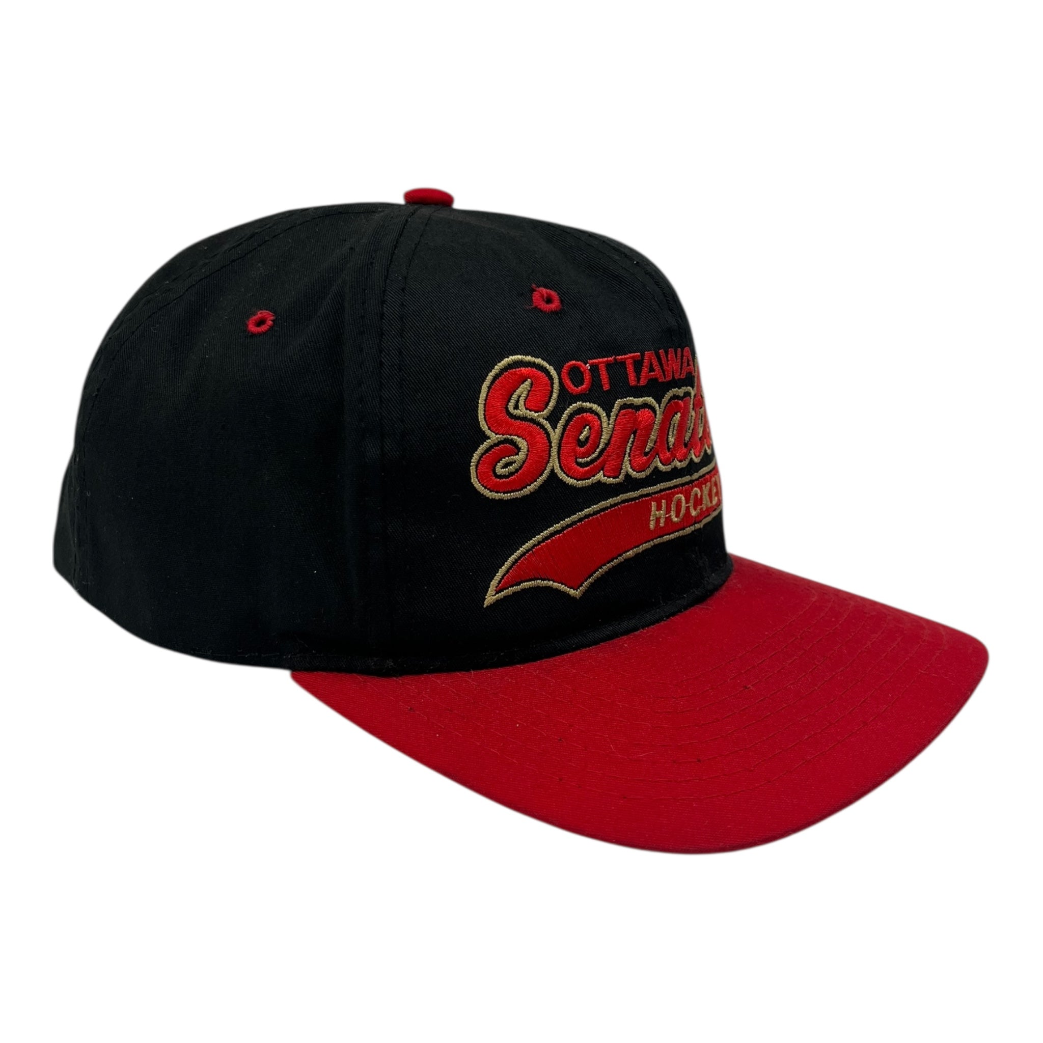 Vintage Ottawa Senators Starter Tail Sweep Hat