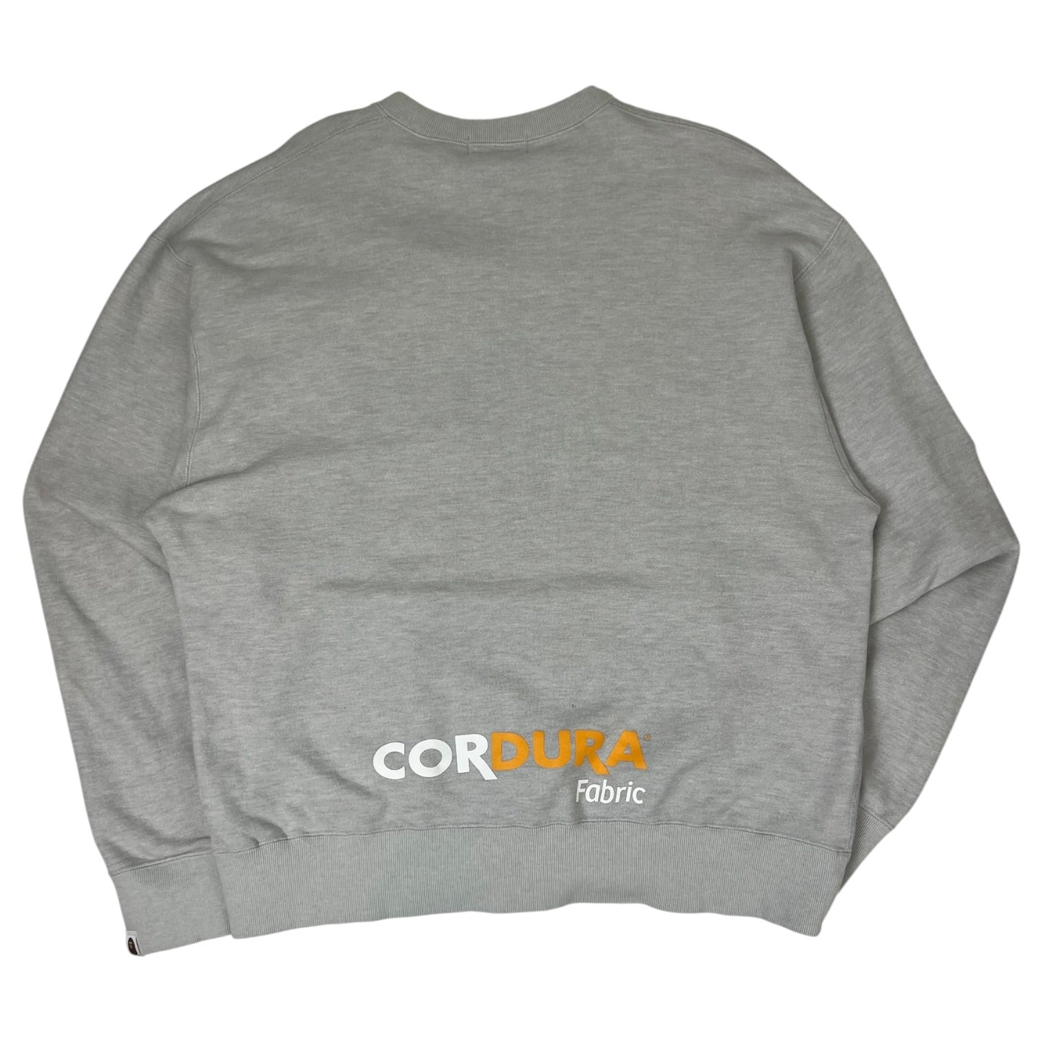 Bape x Cordura Pocket Sweatshirt Grey