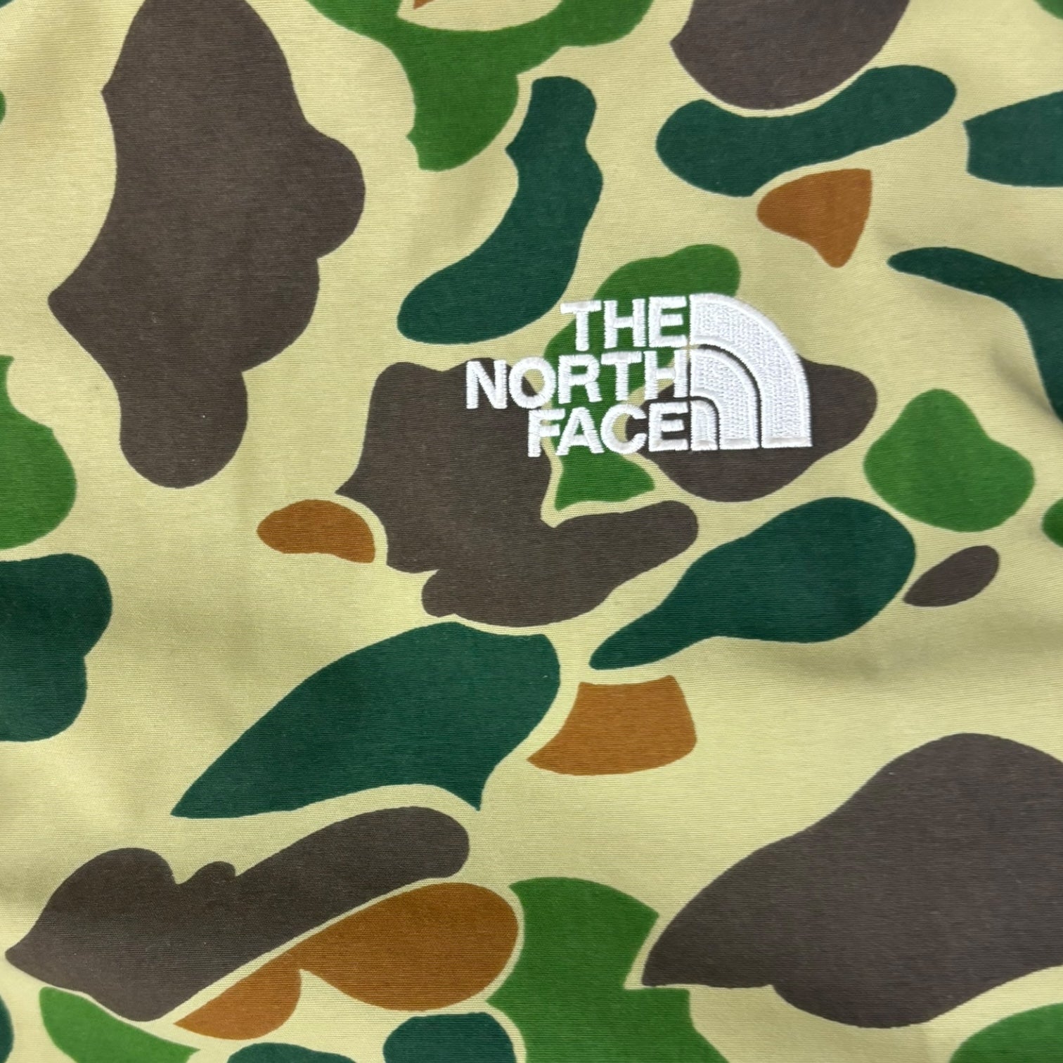 Supreme x The North Face Expedition SS 2010 Duck Camo Pullover Jacket