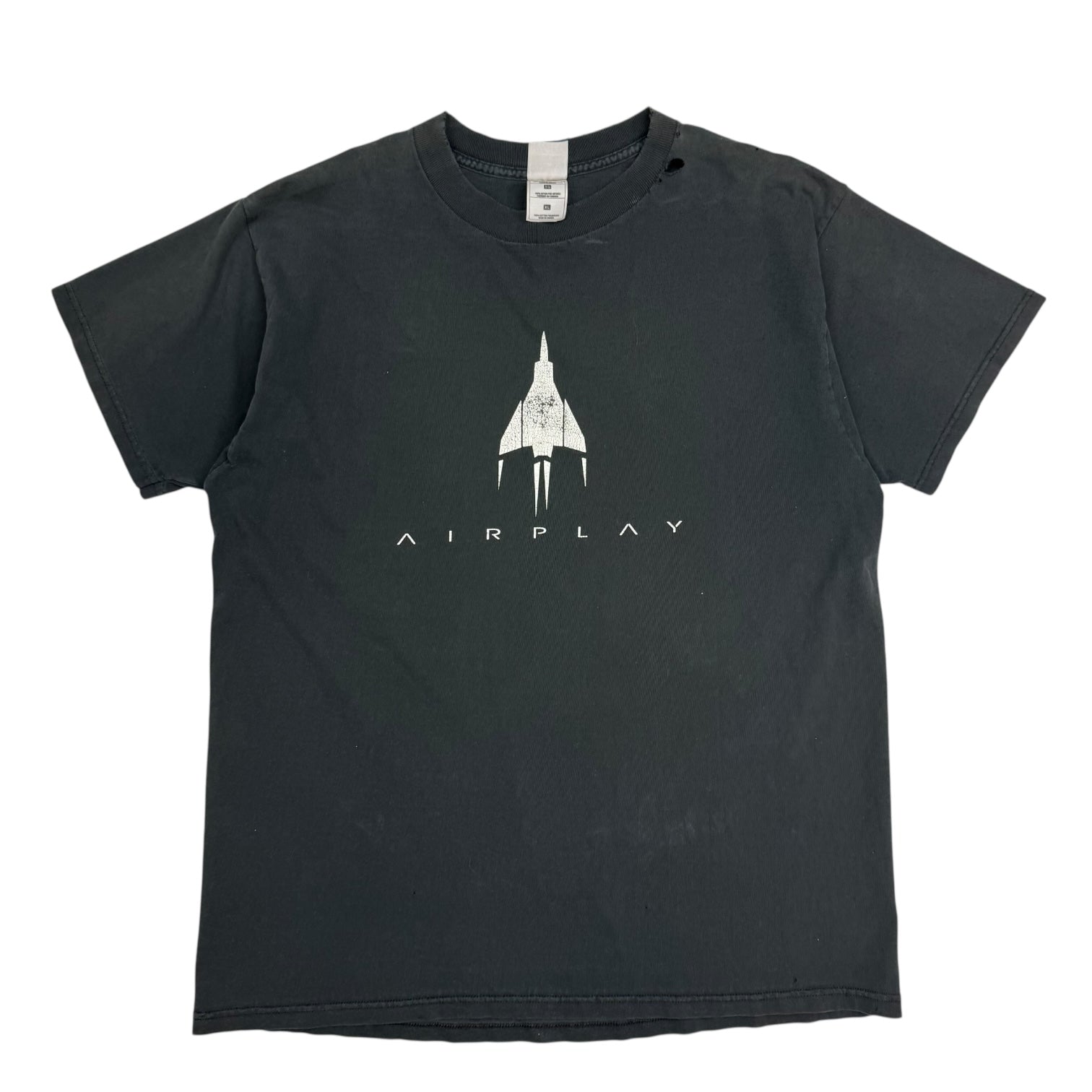 Vintage AirPlay Controller Tee Black