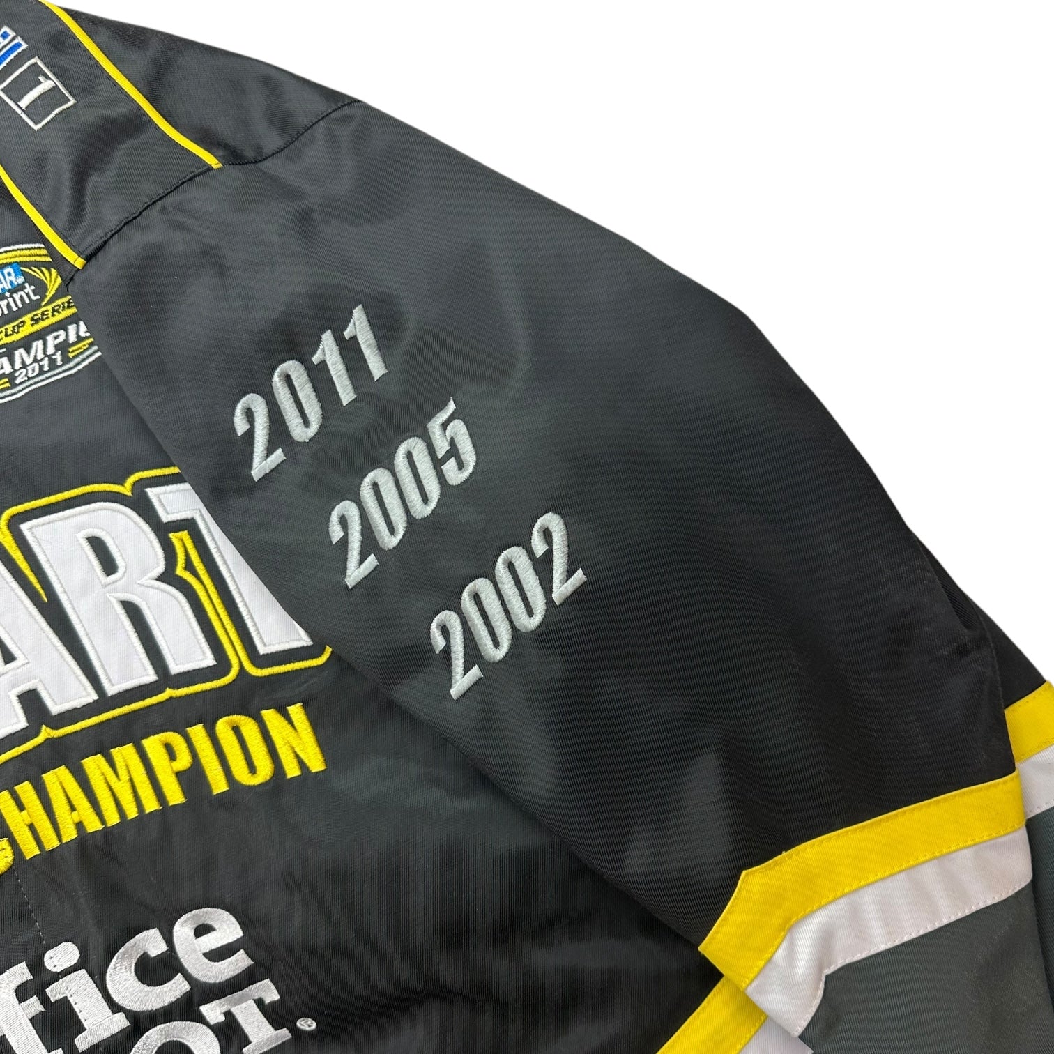 Vintage NASCAR Tony Stewart Sprint Cup Champion Jacket