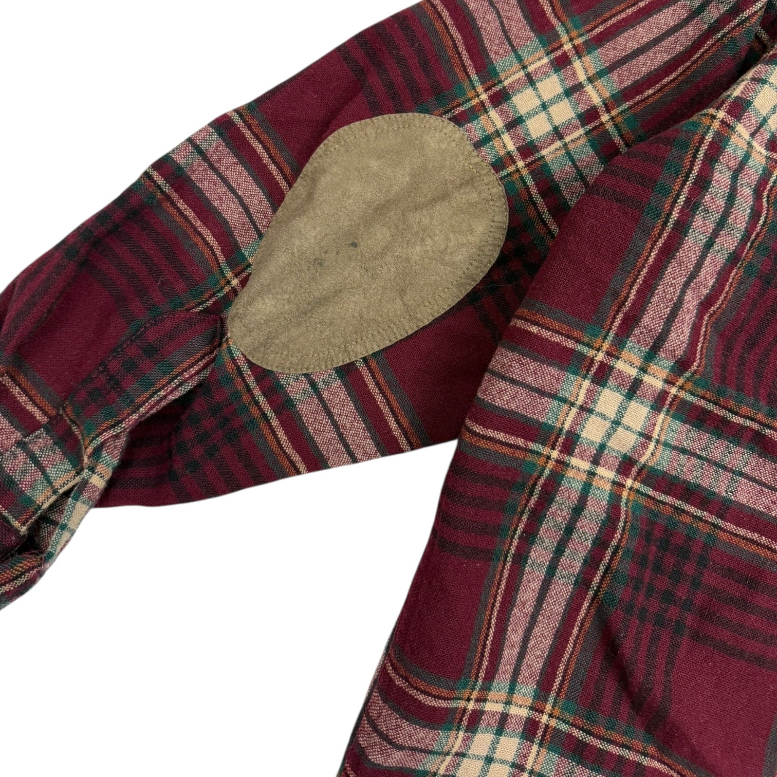 Vintage Pendleton Button Up Flannel Red