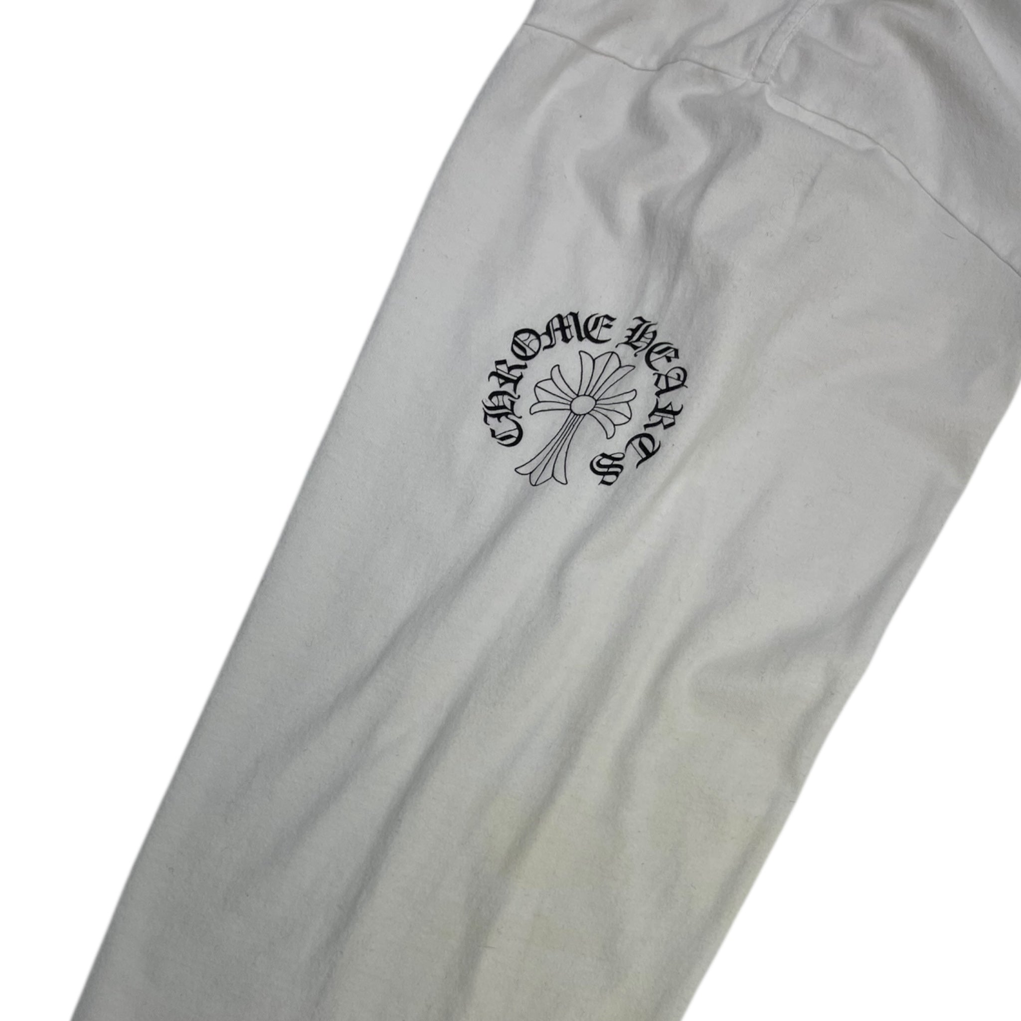Chrome Hearts Pocket Cross Logo Longsleeve Shirt White