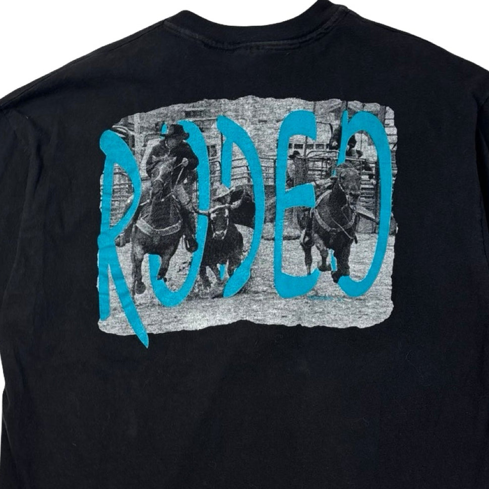 1993 Rodeo Graphic T-Shirt Black