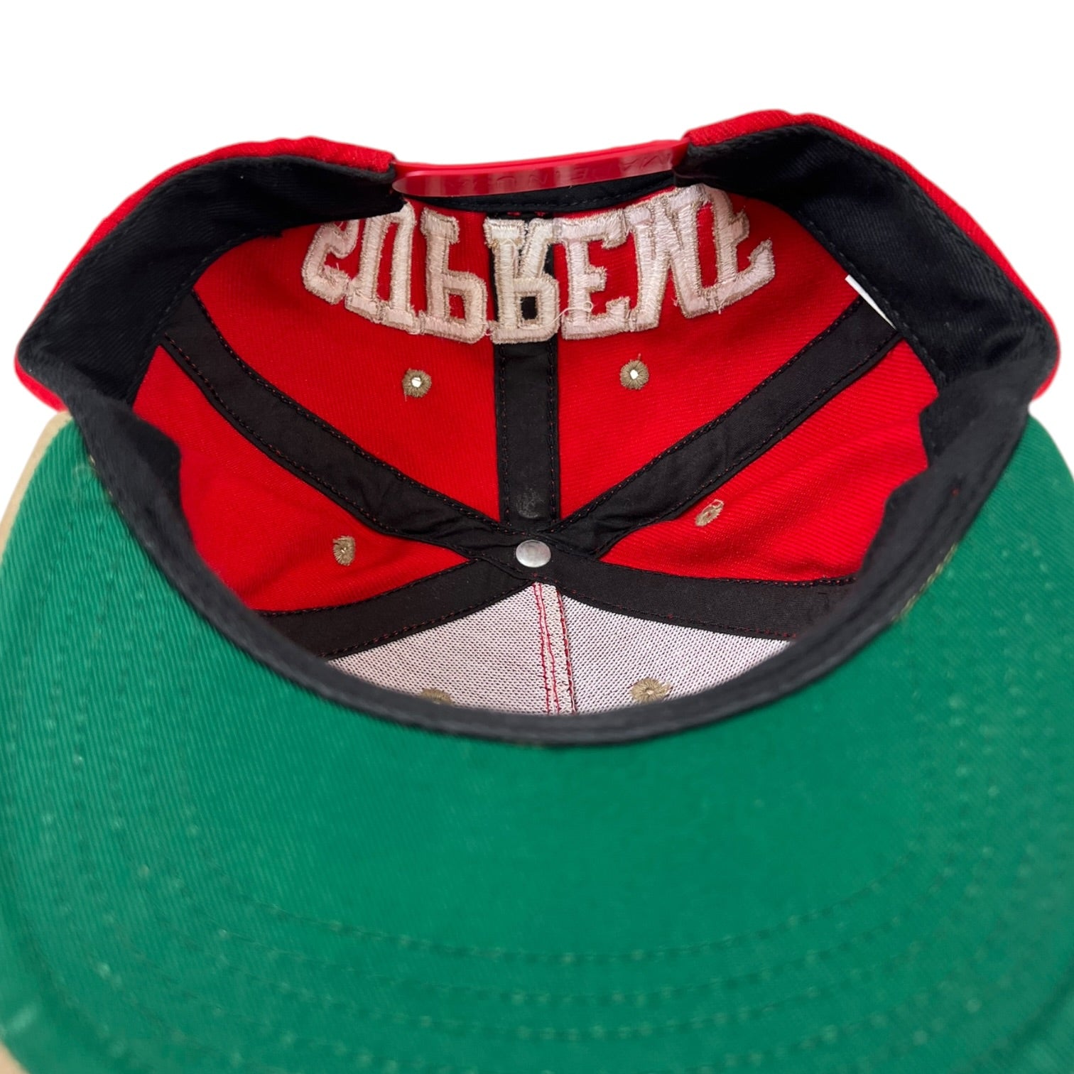 Supreme Banner 5 Panel Cap Red