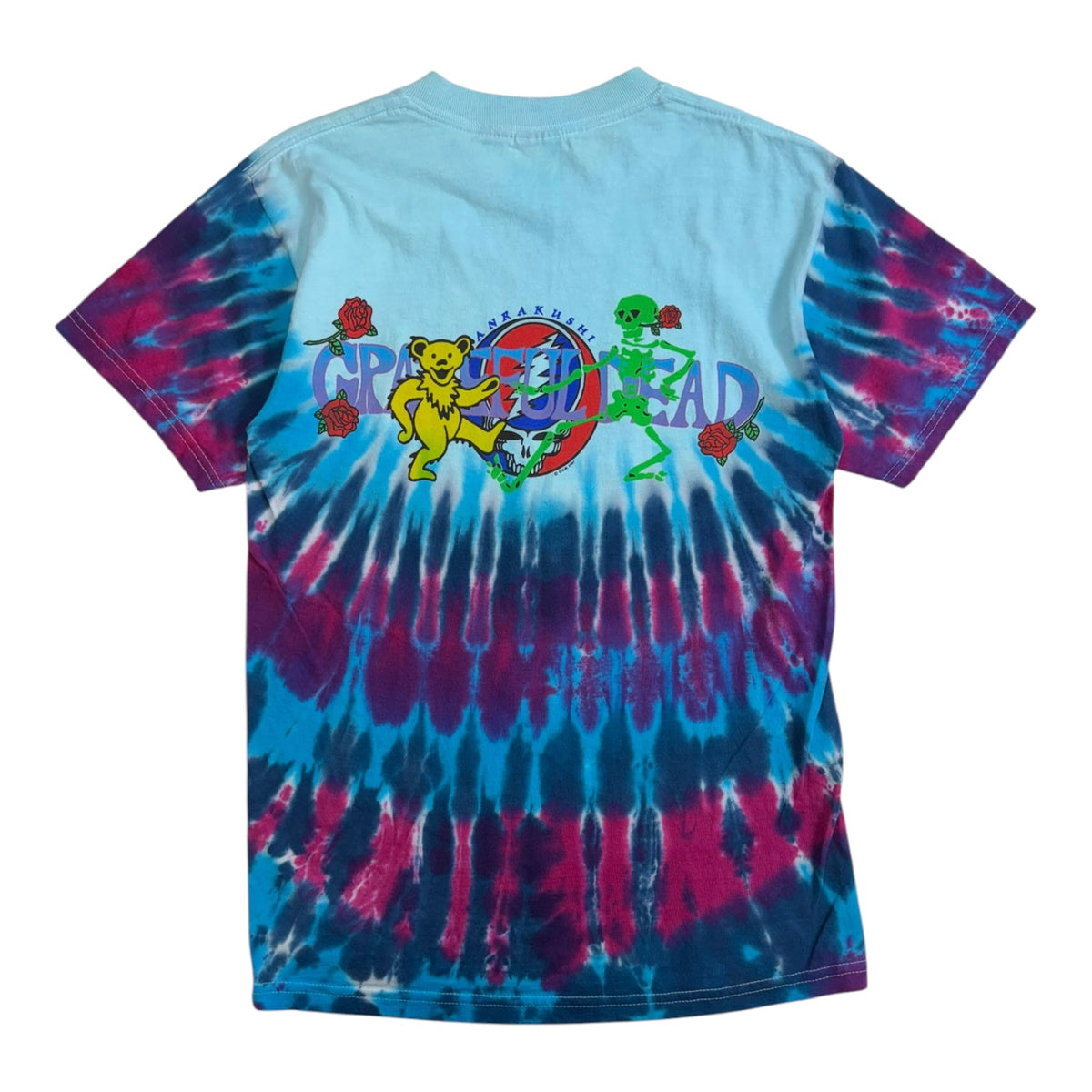 1997 Grateful Dead “Anrakushi” Tie Dye Band Your T-Shirt