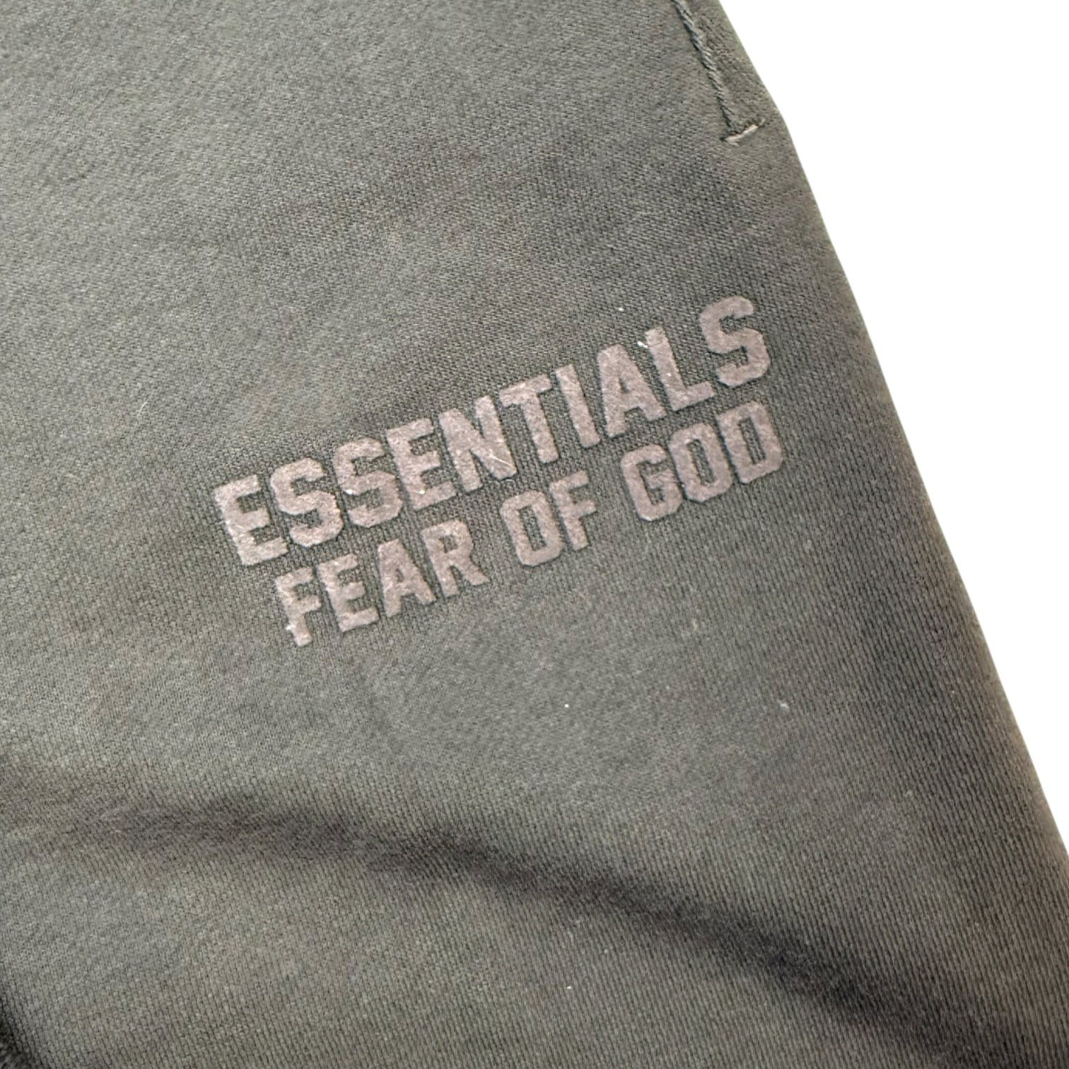 Fear Of God Essentials Sweatpants Off Black