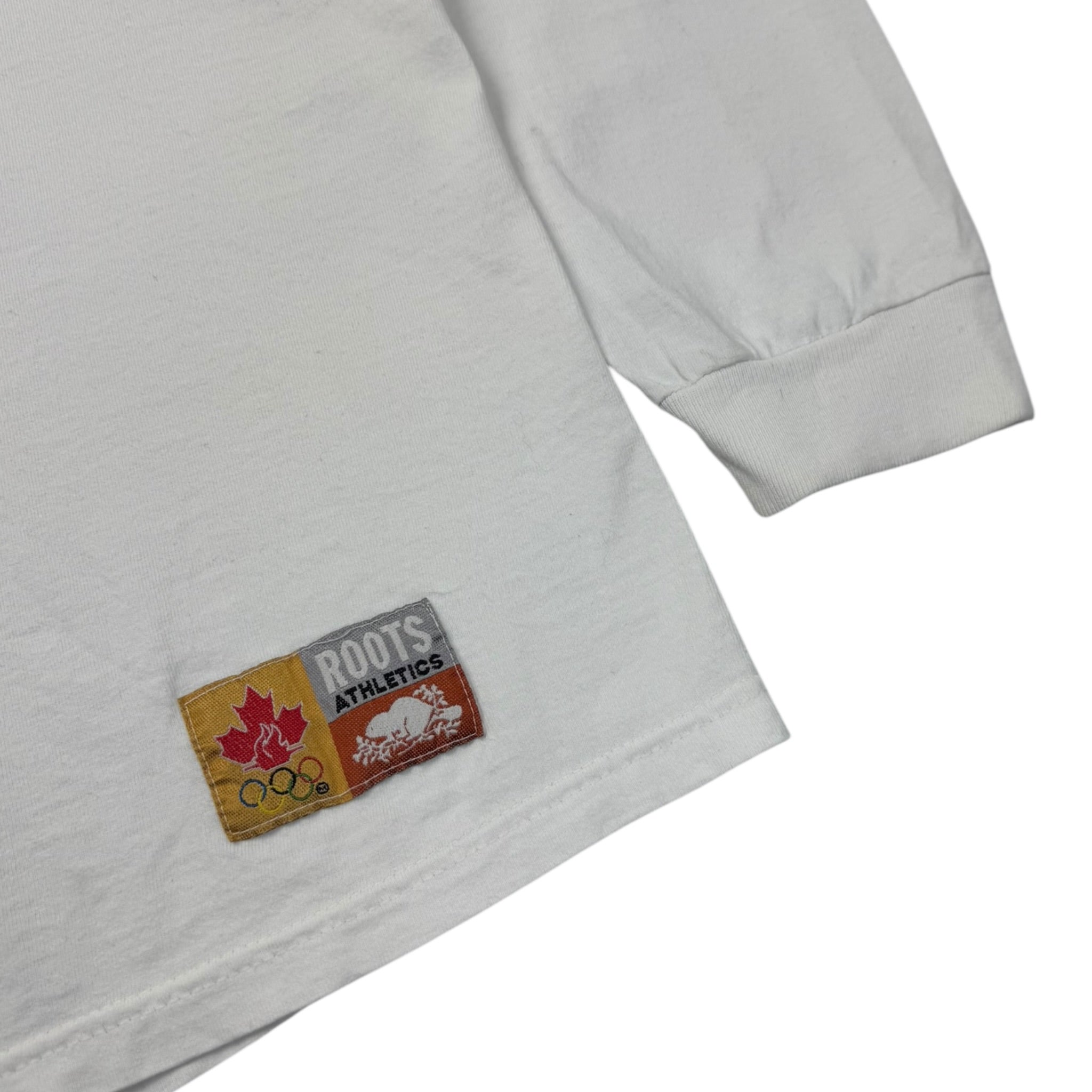 Vintage Olympic Team Canada Cereal Mascots Mockneck