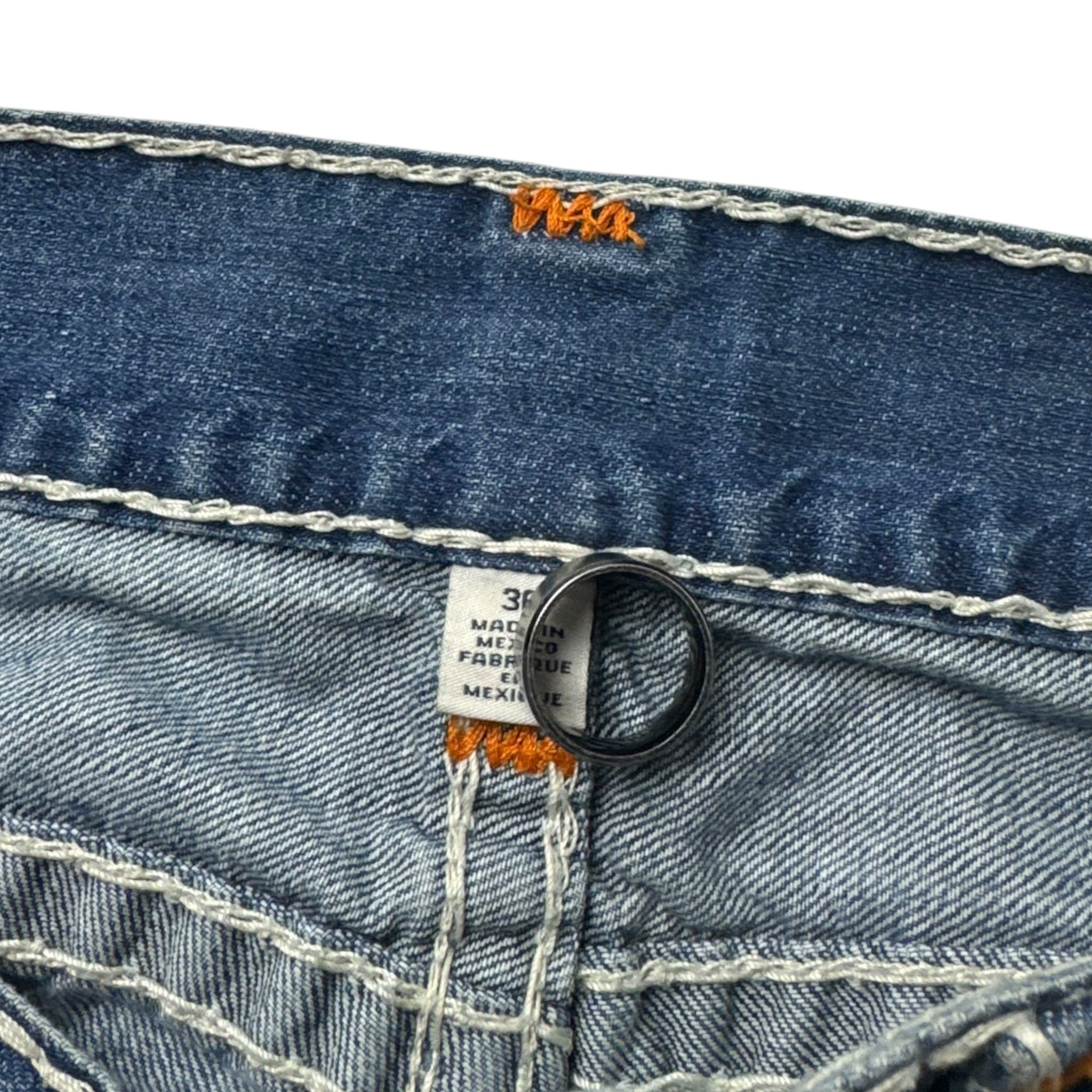 Y2K True Religion Ricky Super T Denim