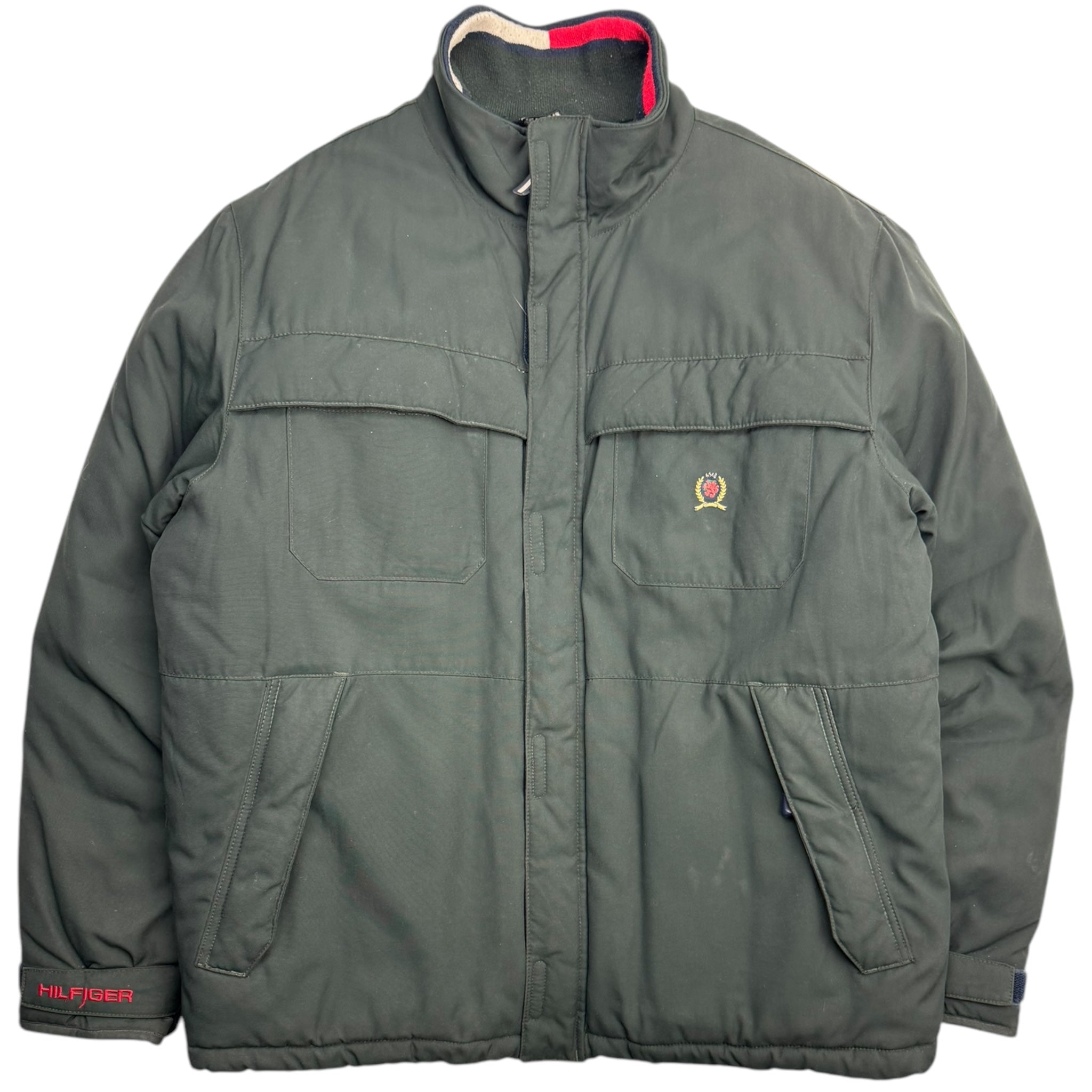 2001 Tommy Hilfiger Pocket Crest Jacket