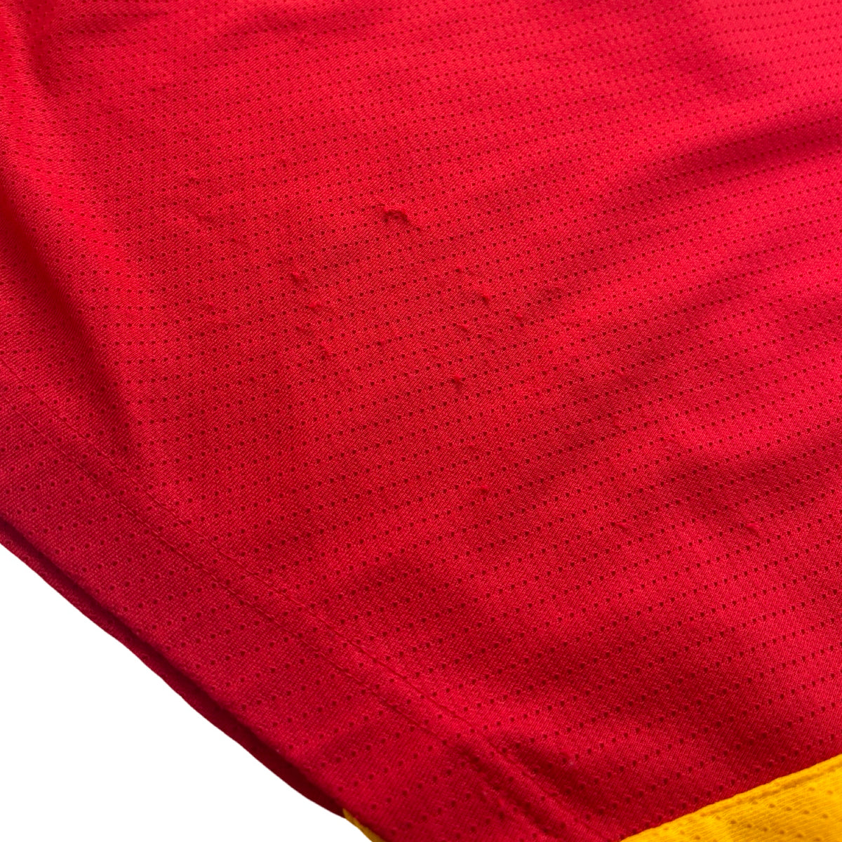 Vintage CCM Calgary Flames Pedestal NHL Away Jersey
