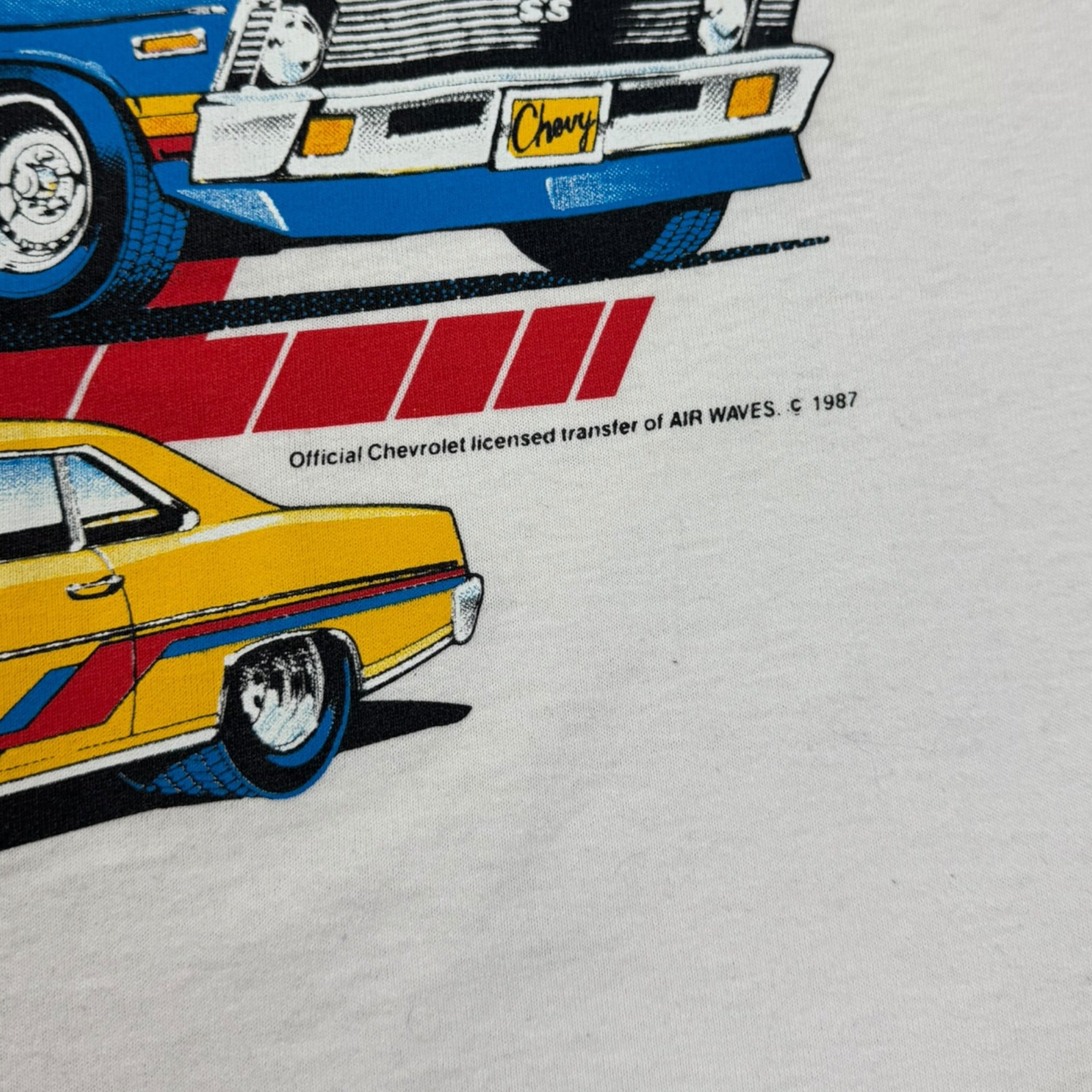 1987 Chevy Nova “The Ultimate  Street Machine” T-Shirt