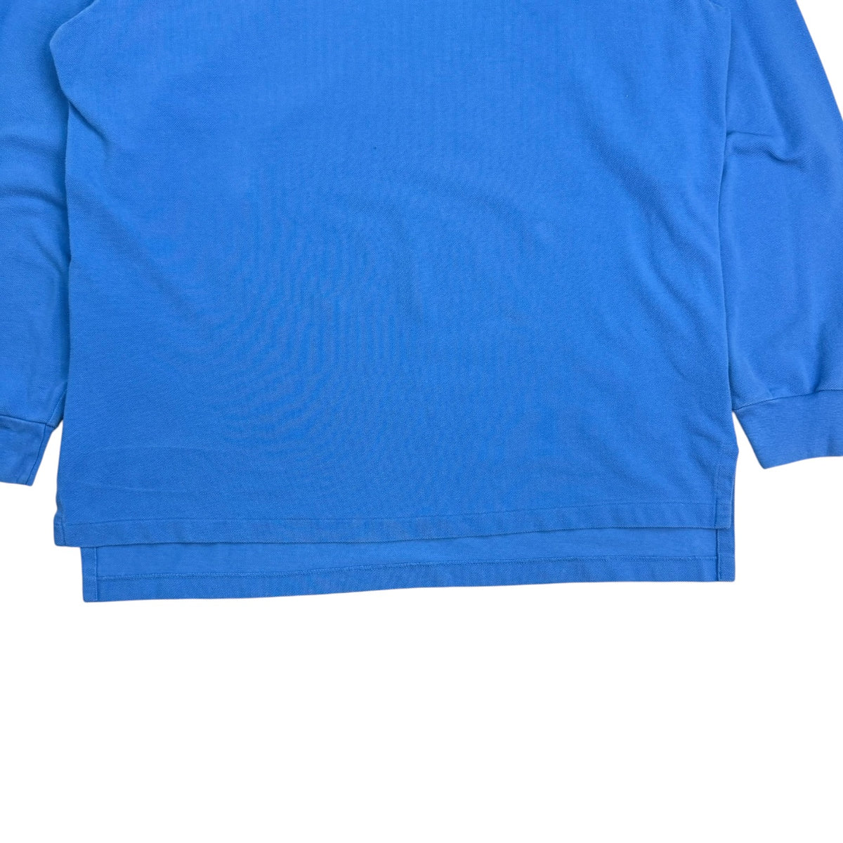 Vintage Polo Ralph Lauren L/S Polo Shirt Blue
