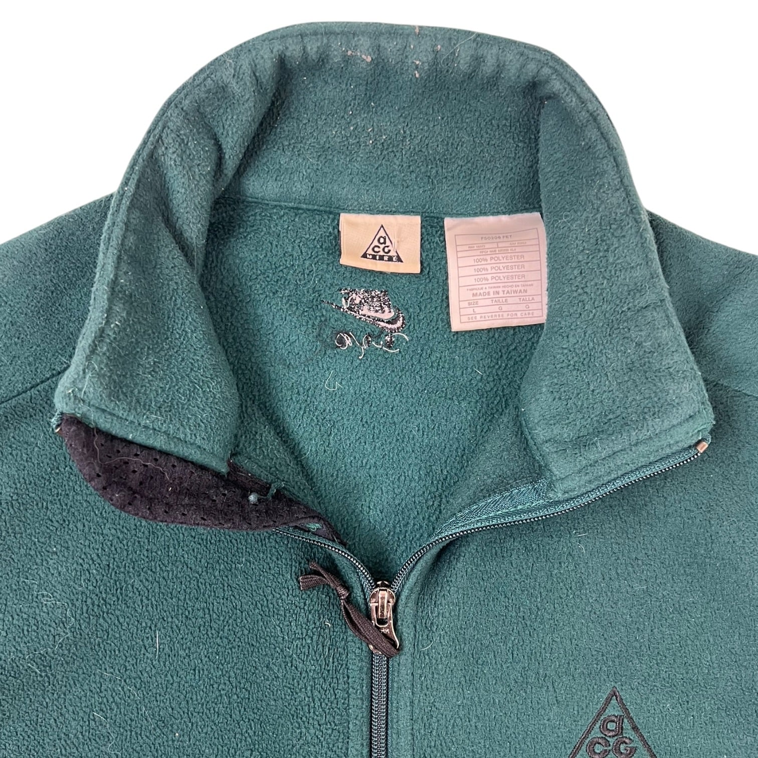 Vintage Nike ACG Fleece Turquoise